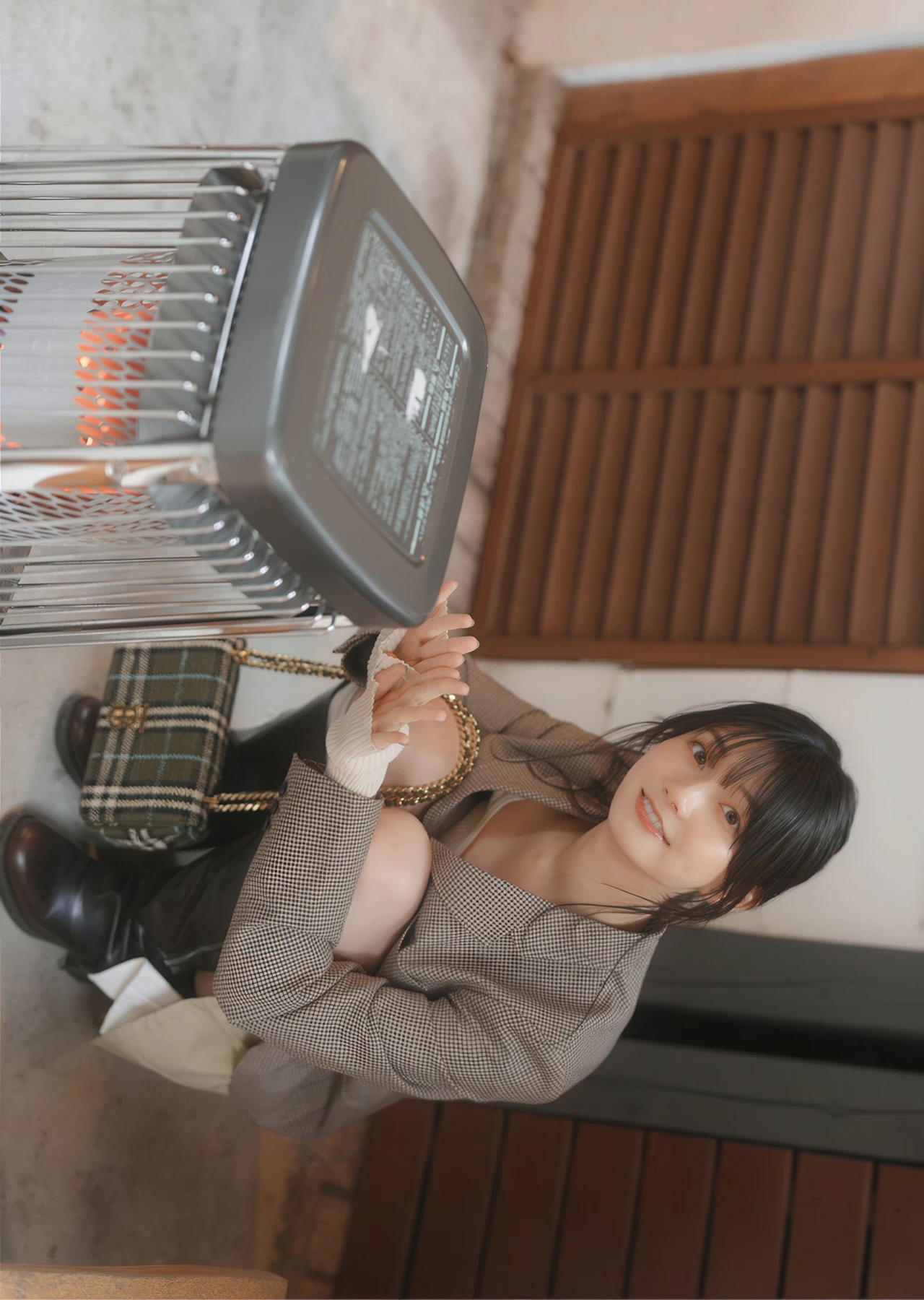 Kanna Seto 瀬戸環奈, 写真集 「ぬくもり日和」 Set.02 - P17