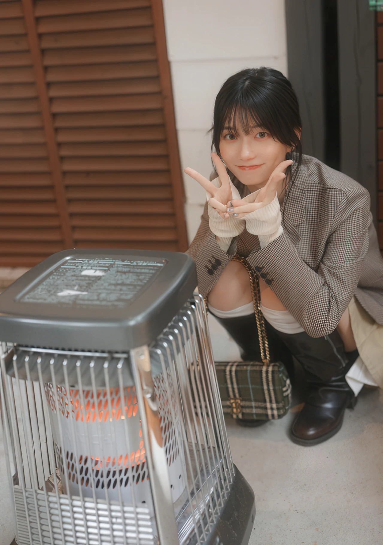 Kanna Seto 瀬戸環奈, 写真集 「ぬくもり日和」 Set.02 - P19