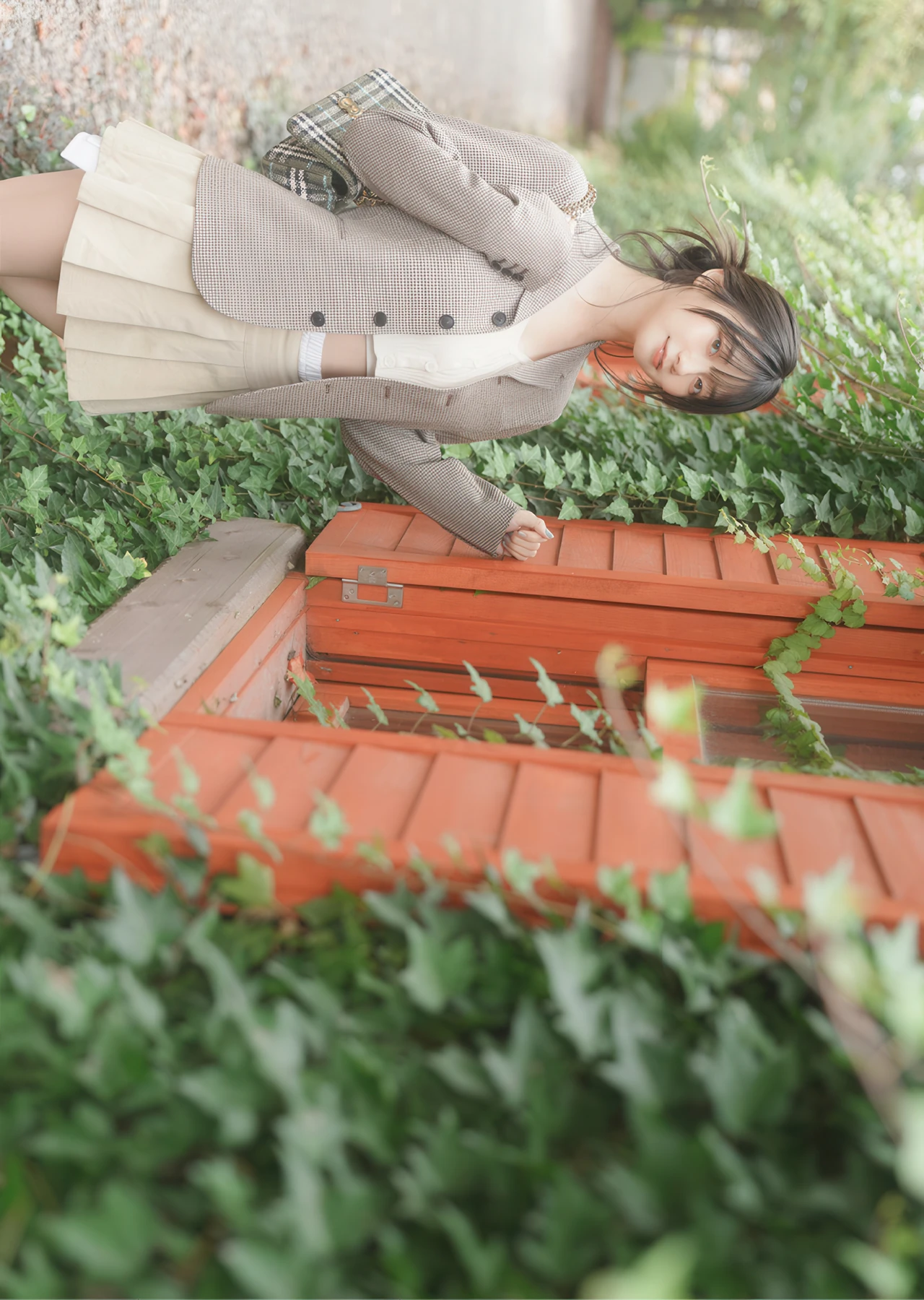 Kanna Seto 瀬戸環奈, 写真集 「ぬくもり日和」 Set.02 - P25