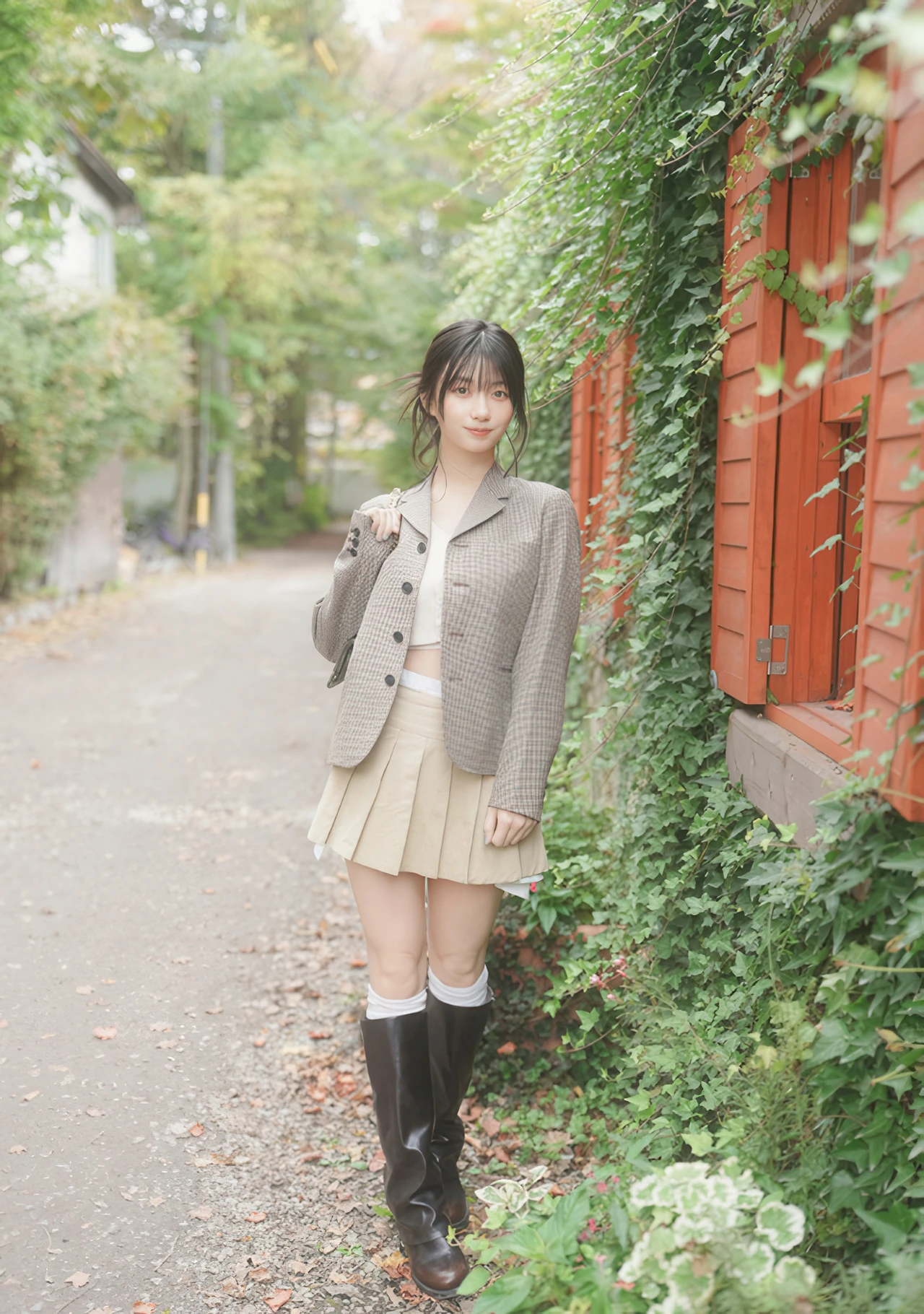 Kanna Seto 瀬戸環奈, 写真集 「ぬくもり日和」 Set.02 - P26