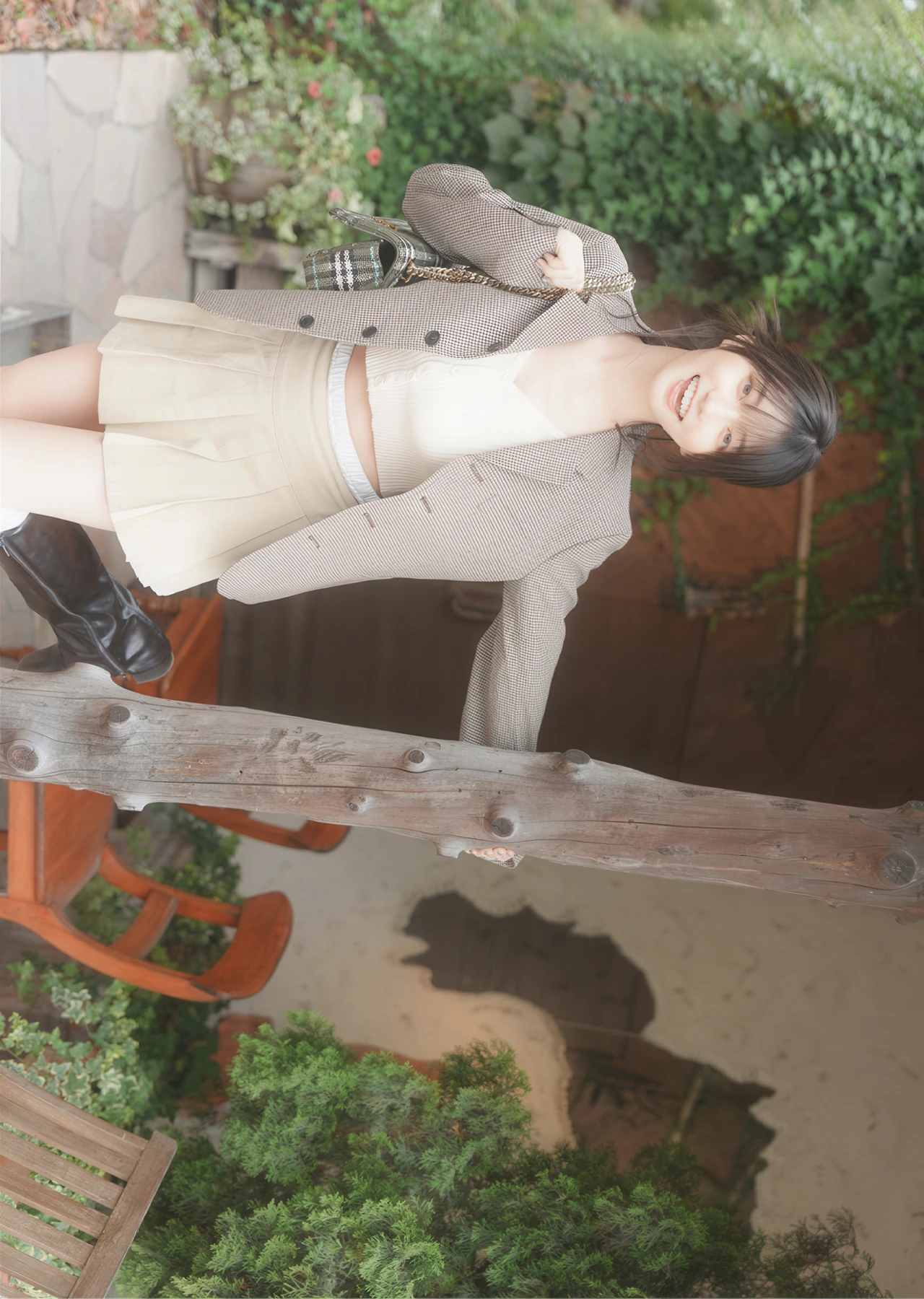 Kanna Seto 瀬戸環奈, 写真集 「ぬくもり日和」 Set.02 - P28