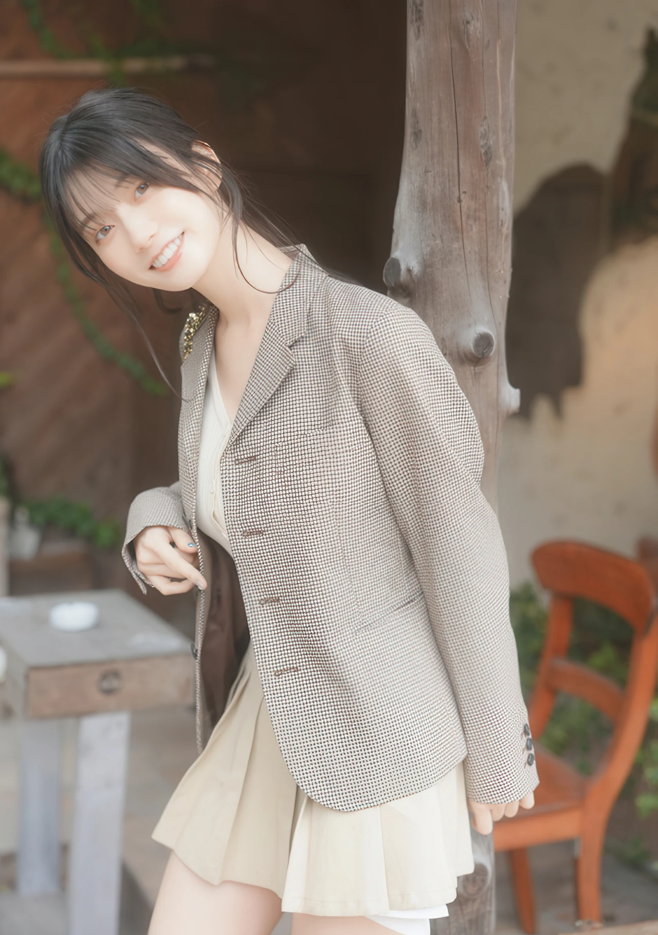 Kanna Seto 瀬戸環奈, 写真集 「ぬくもり日和」 Set.02 - P2