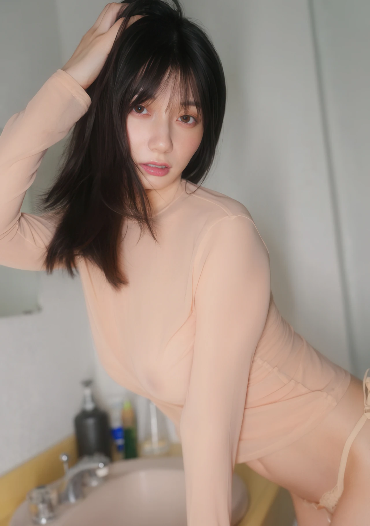 Kanna Seto 瀬戸環奈, 写真集 「ぬくもり日和」 Set.02 - P44