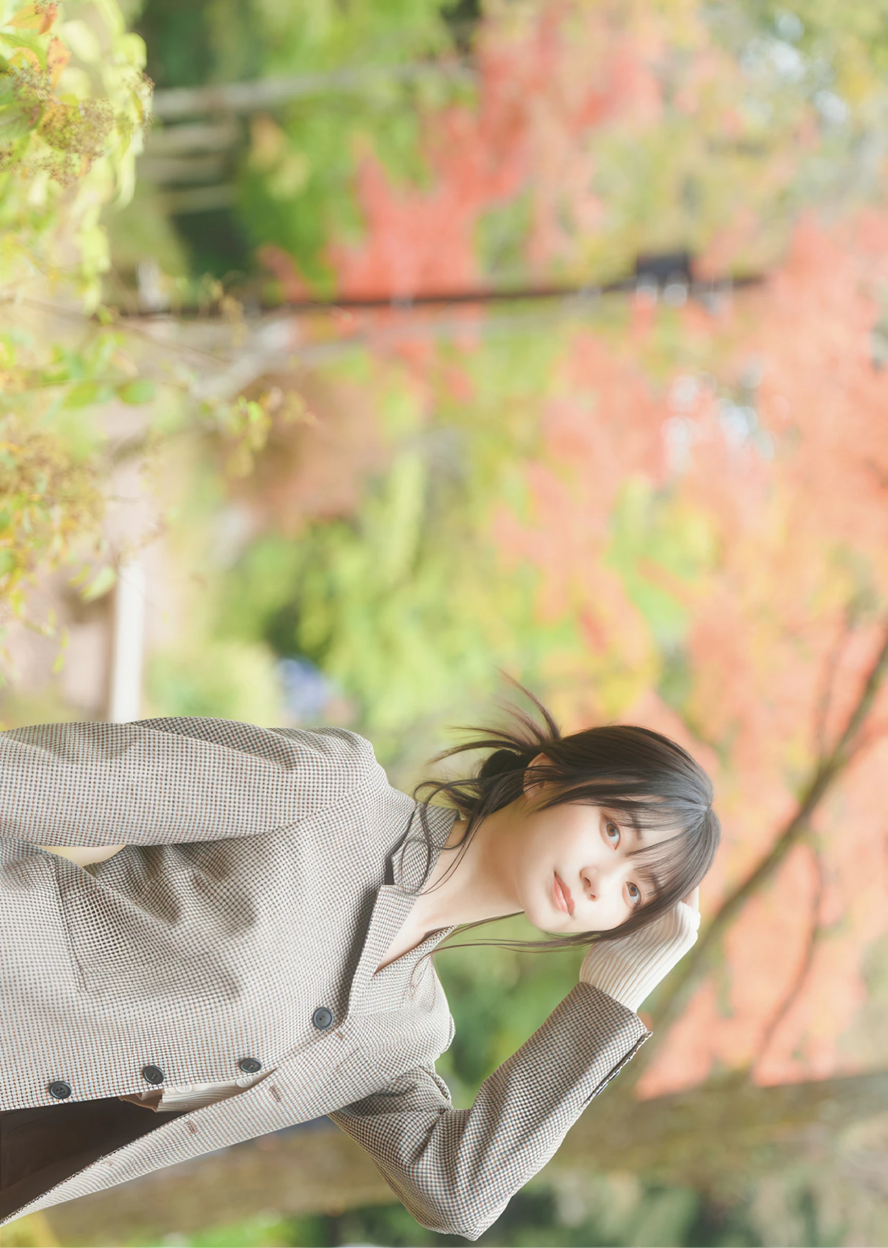 Kanna Seto 瀬戸環奈, 写真集 「ぬくもり日和」 Set.02 - P4