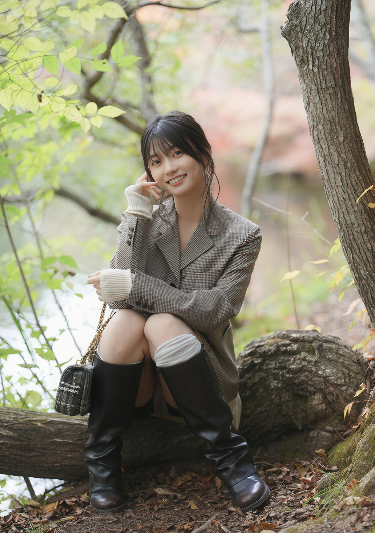Kanna Seto 瀬戸環奈, 写真集 「ぬくもり日和」 Set.02 - P7
