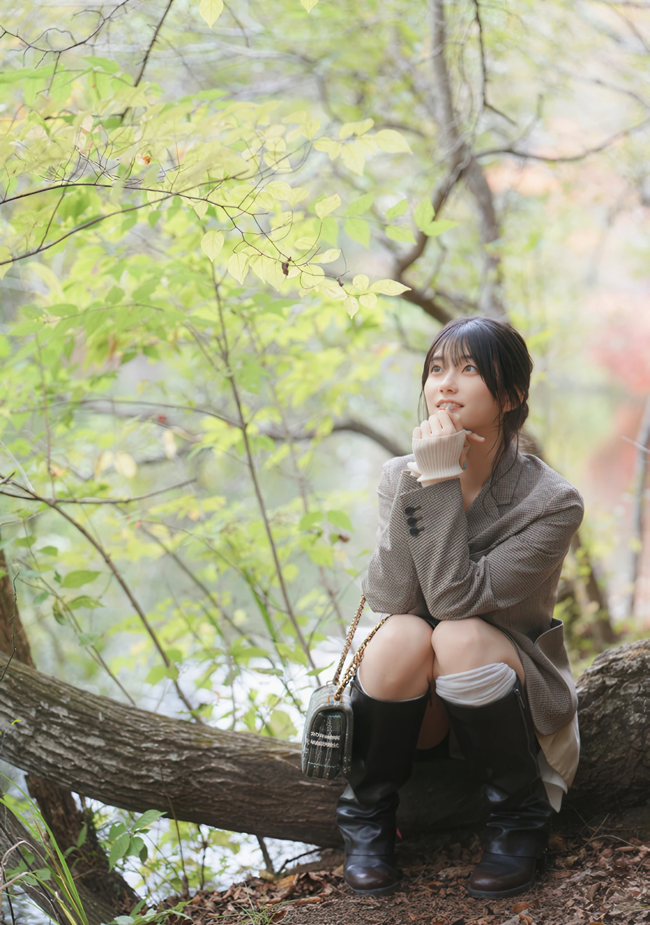 Kanna Seto 瀬戸環奈, 写真集 「ぬくもり日和」 Set.02 - P8