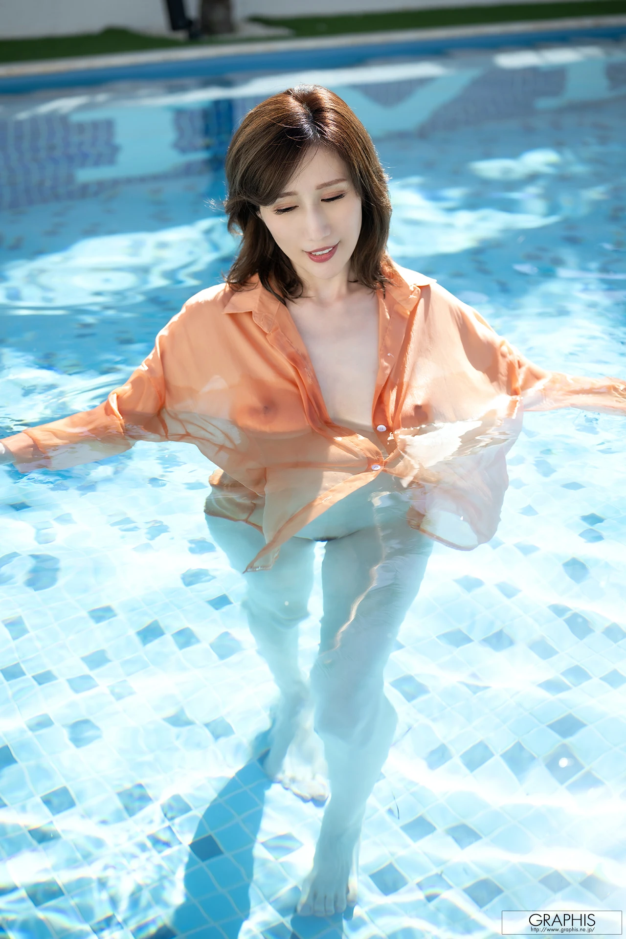 JULIA じゅりあ – Graphis Gals 「Luminous」 Vol.3-4 - P15