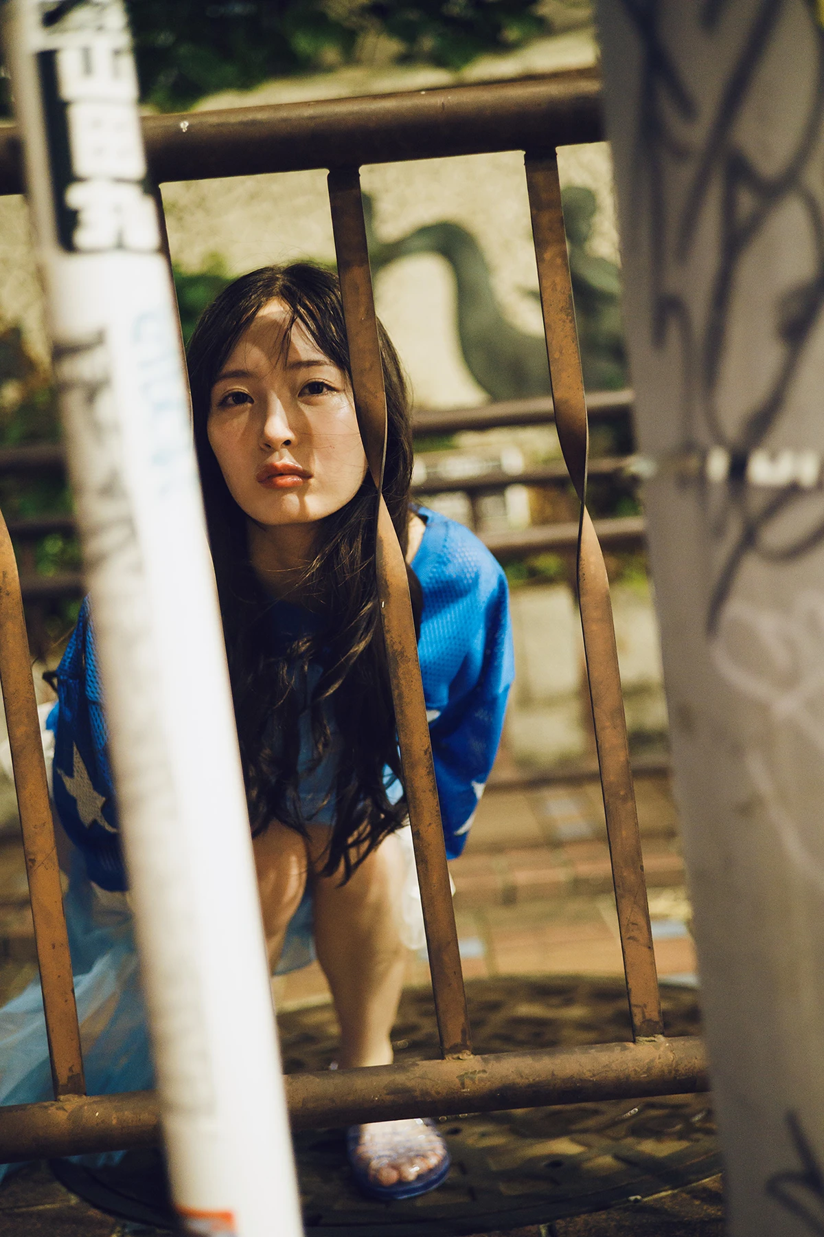 Yura Yura 由良ゆら – PARADEデジタルフォトブック 「ゆらゆら星人ホイポイ滞在記」 - P16