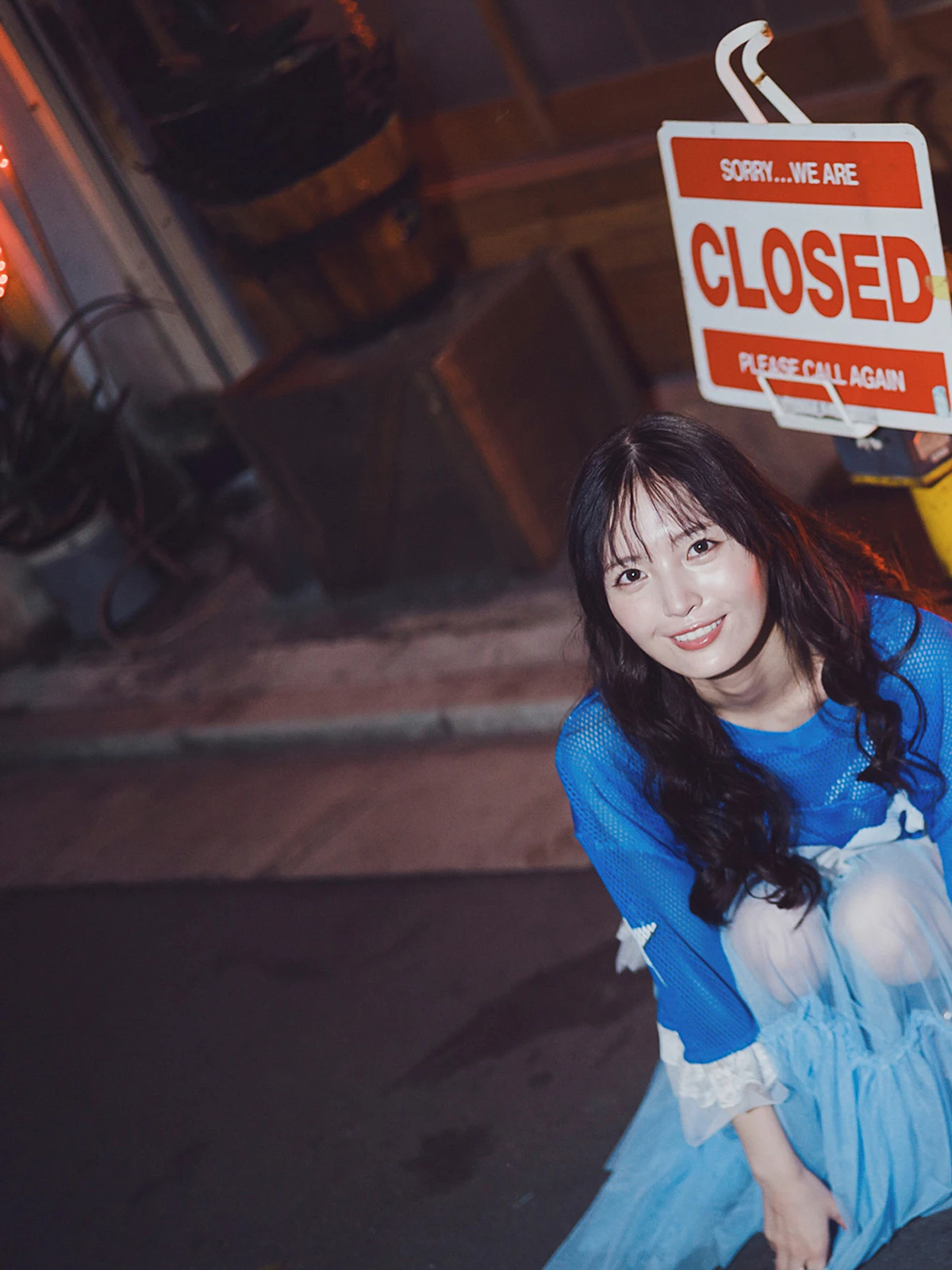 Yura Yura 由良ゆら – PARADEデジタルフォトブック 「ゆらゆら星人ホイポイ滞在記」 - P2