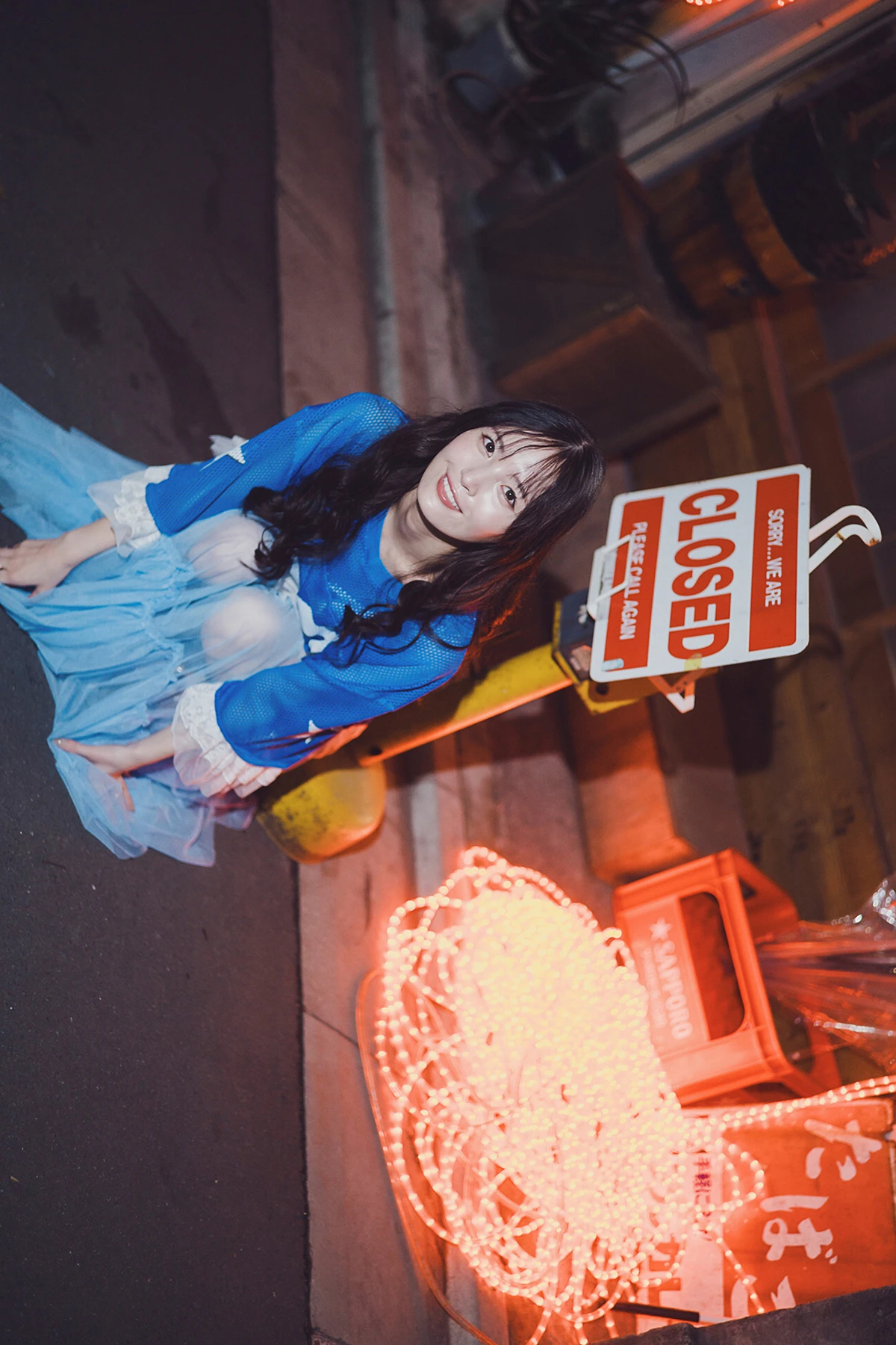 Yura Yura 由良ゆら – PARADEデジタルフォトブック 「ゆらゆら星人ホイポイ滞在記」 - P4