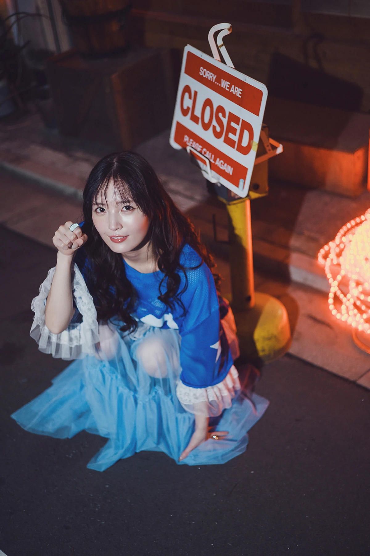 Yura Yura 由良ゆら – PARADEデジタルフォトブック 「ゆらゆら星人ホイポイ滞在記」 - P5