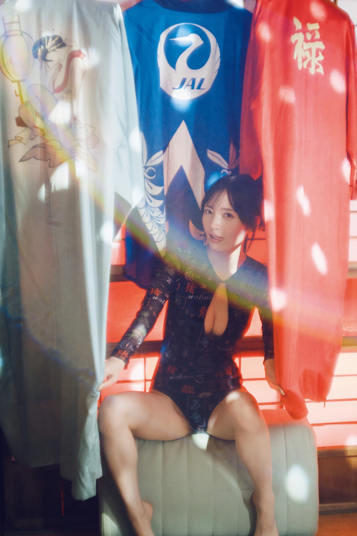 Yura Yura 由良ゆら – PARADEデジタルフォトブック 「ゆらゆら星人ホイポイ滞在記」 - P79