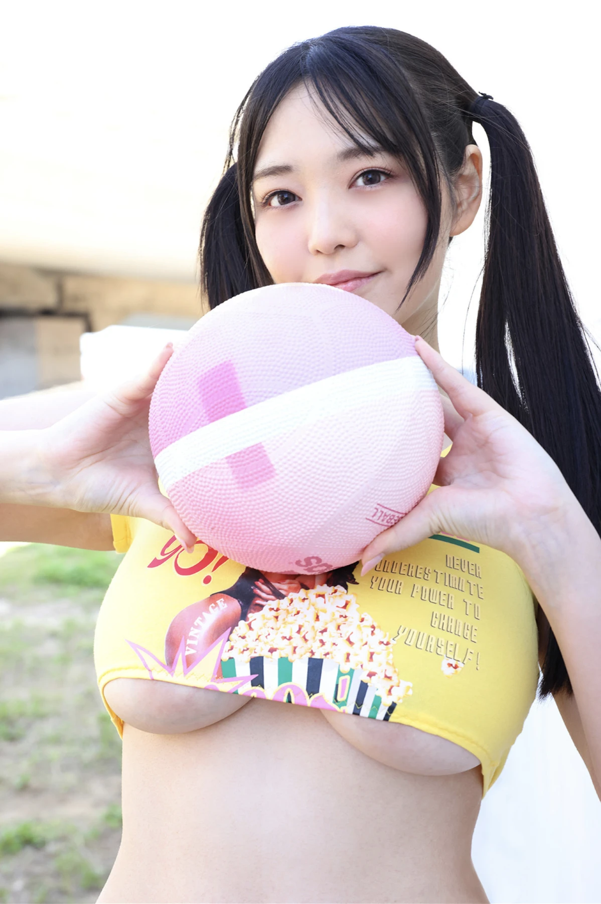 Momona Koibuchi 恋渕ももな – アサ芸SEXY女優写真集 「Lovely Peach」 - P23