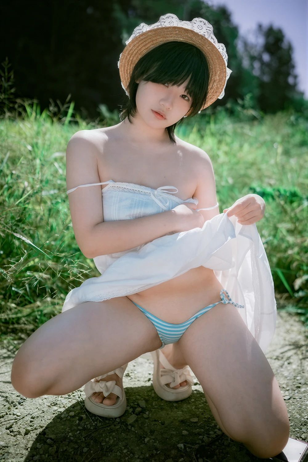 Mimmi 밈미 – DJAWA 「My Summer Vacation Vol.5」 - P24