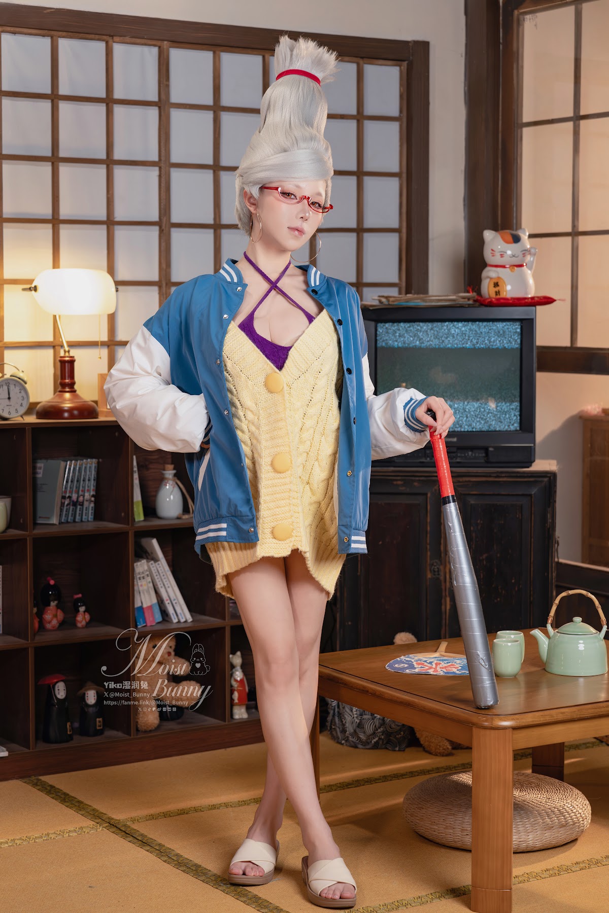 Coser@黏黏团子兔 – 10月作品『胆大党-绫濑星子』GIVR TO ME - P11