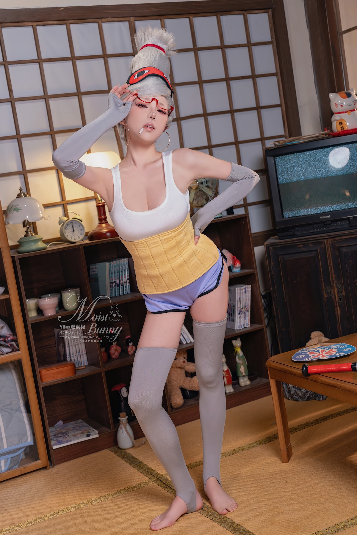 Coser@黏黏团子兔 – 10月作品『胆大党-绫濑星子』GIVR TO ME - P17