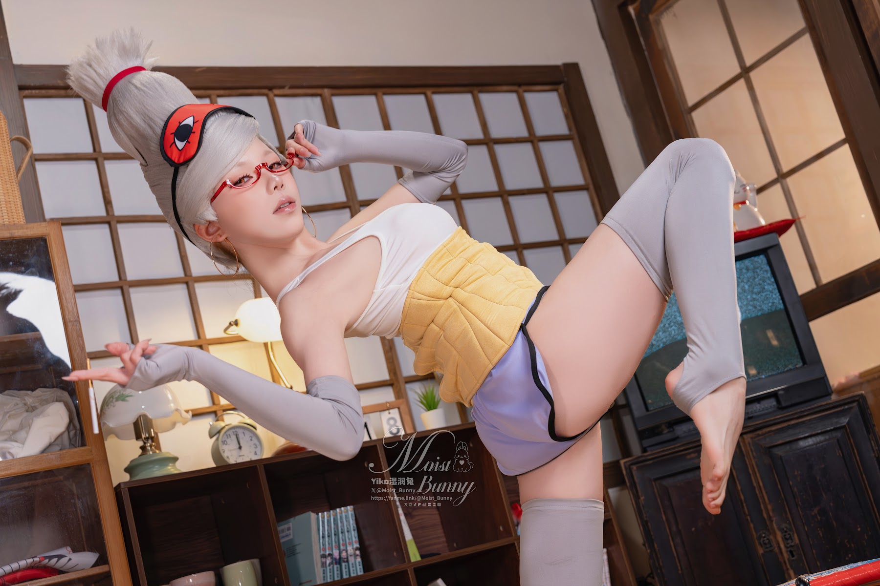 Coser@黏黏团子兔 – 10月作品『胆大党-绫濑星子』GIVR TO ME - P18