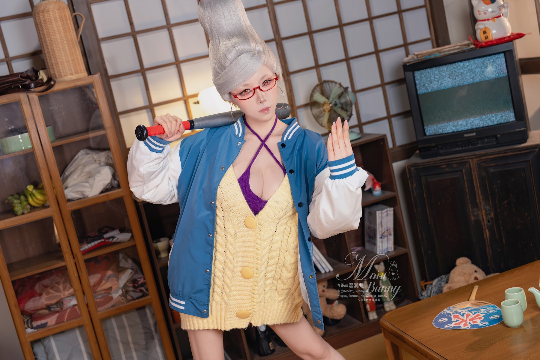 Coser@黏黏团子兔 – 10月作品『胆大党-绫濑星子』GIVR TO ME - P22