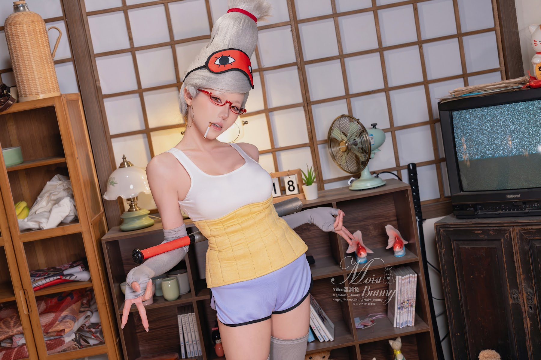 Coser@黏黏团子兔 – 10月作品『胆大党-绫濑星子』GIVR TO ME - P27