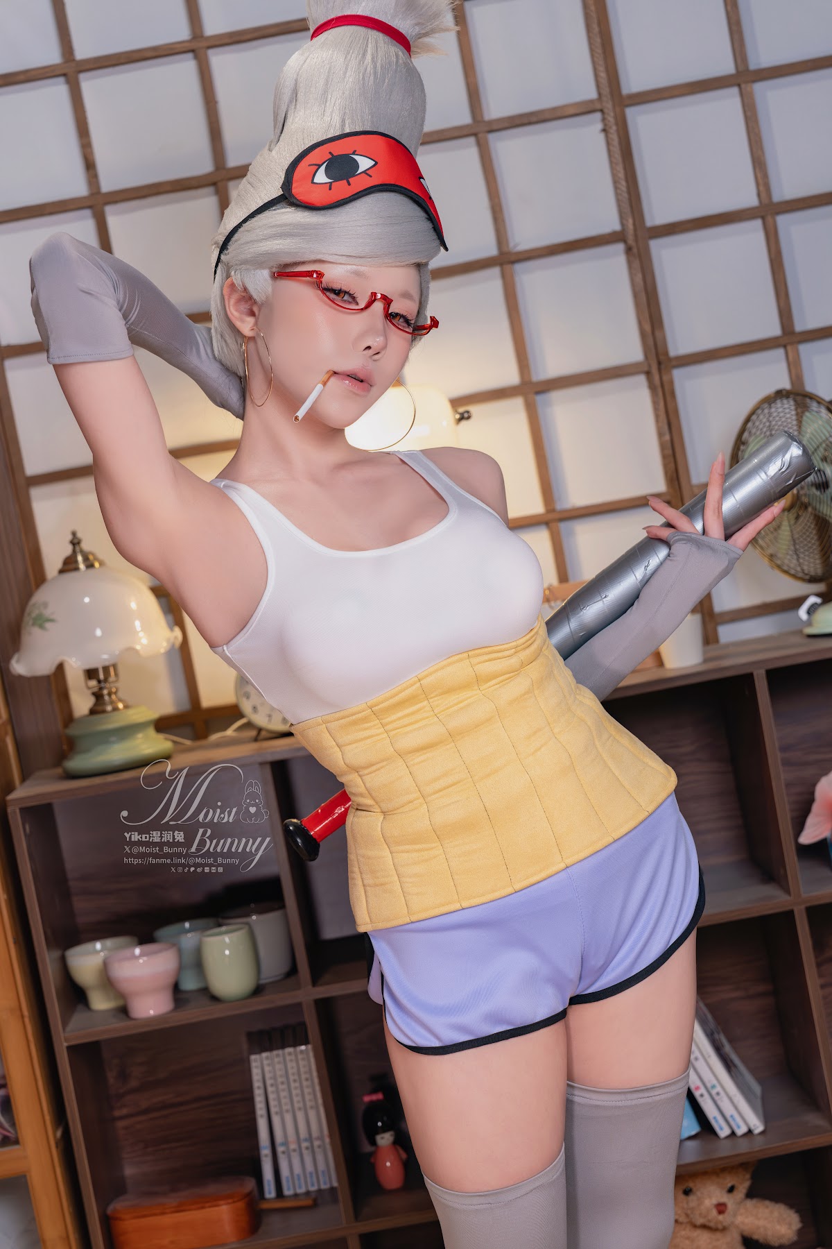 Coser@黏黏团子兔 – 10月作品『胆大党-绫濑星子』GIVR TO ME - P28