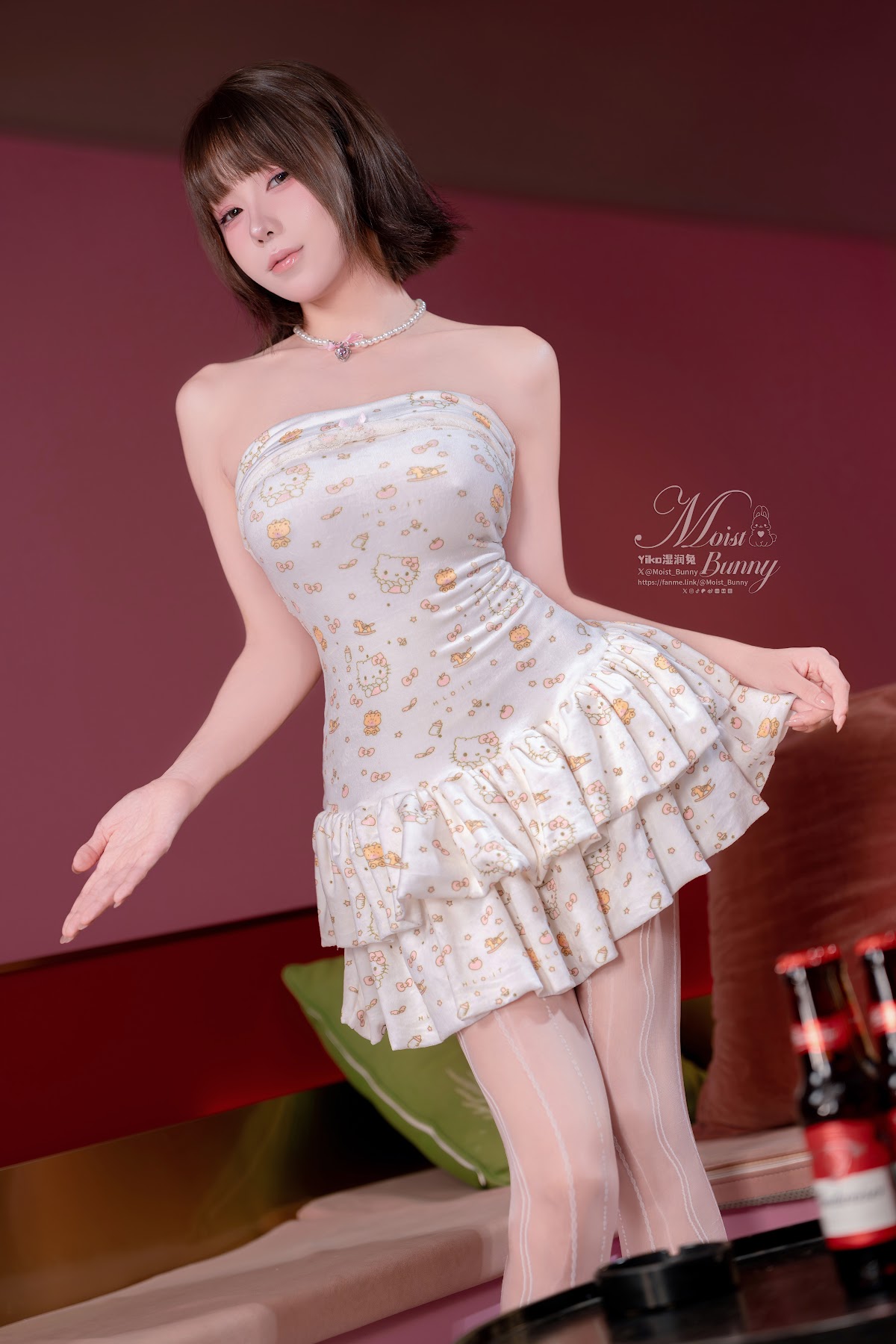 Coser@黏黏团子兔 – 11月作品 公主小妹 - P56