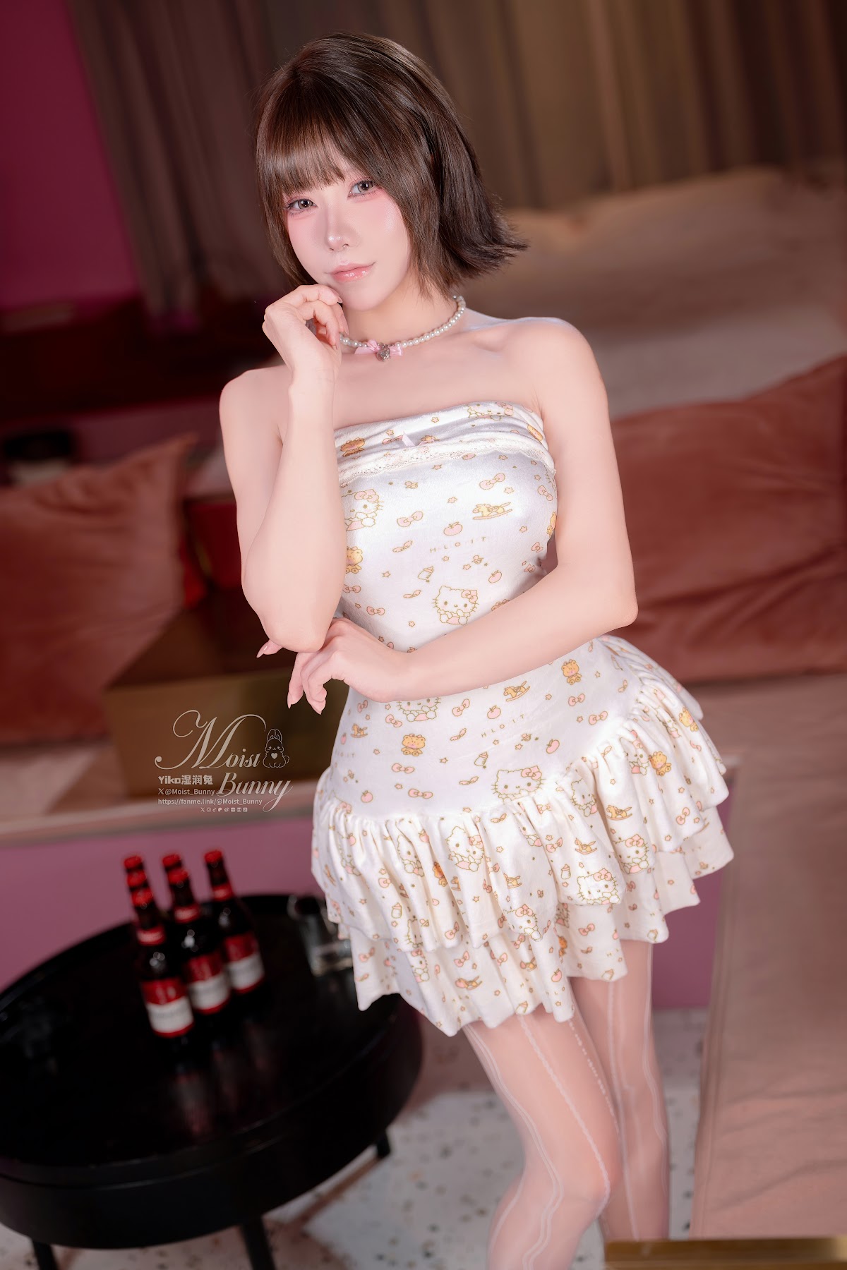 Coser@黏黏团子兔 – 11月作品 公主小妹 - P78
