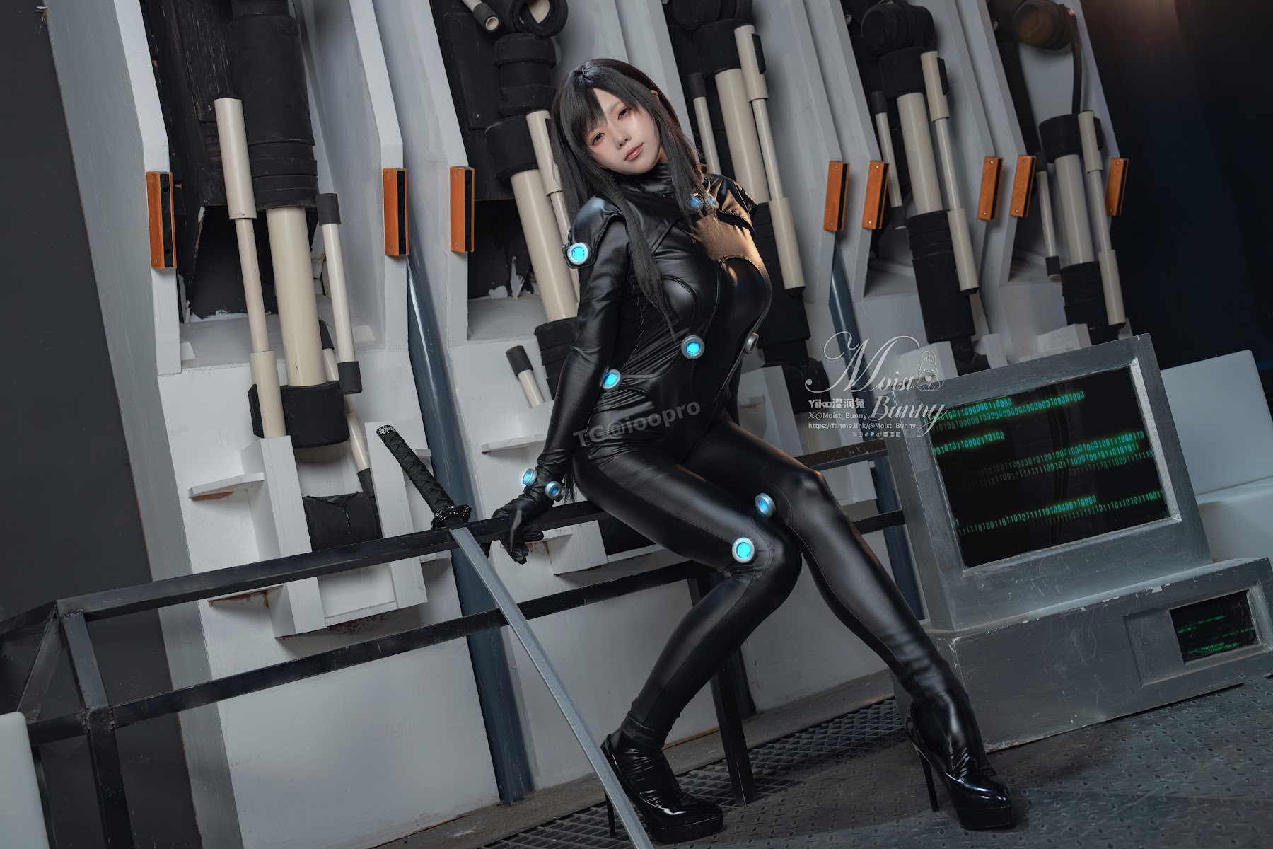 Coser@黏黏团子兔 – 11月作品 杀戮都市 下平玲花 - P11