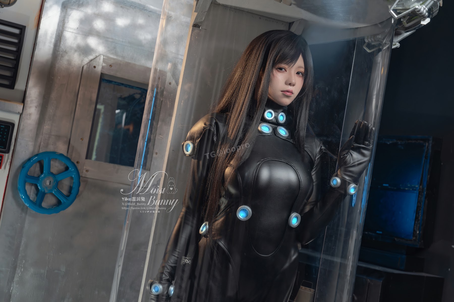 Coser@黏黏团子兔 – 11月作品 杀戮都市 下平玲花 - P12