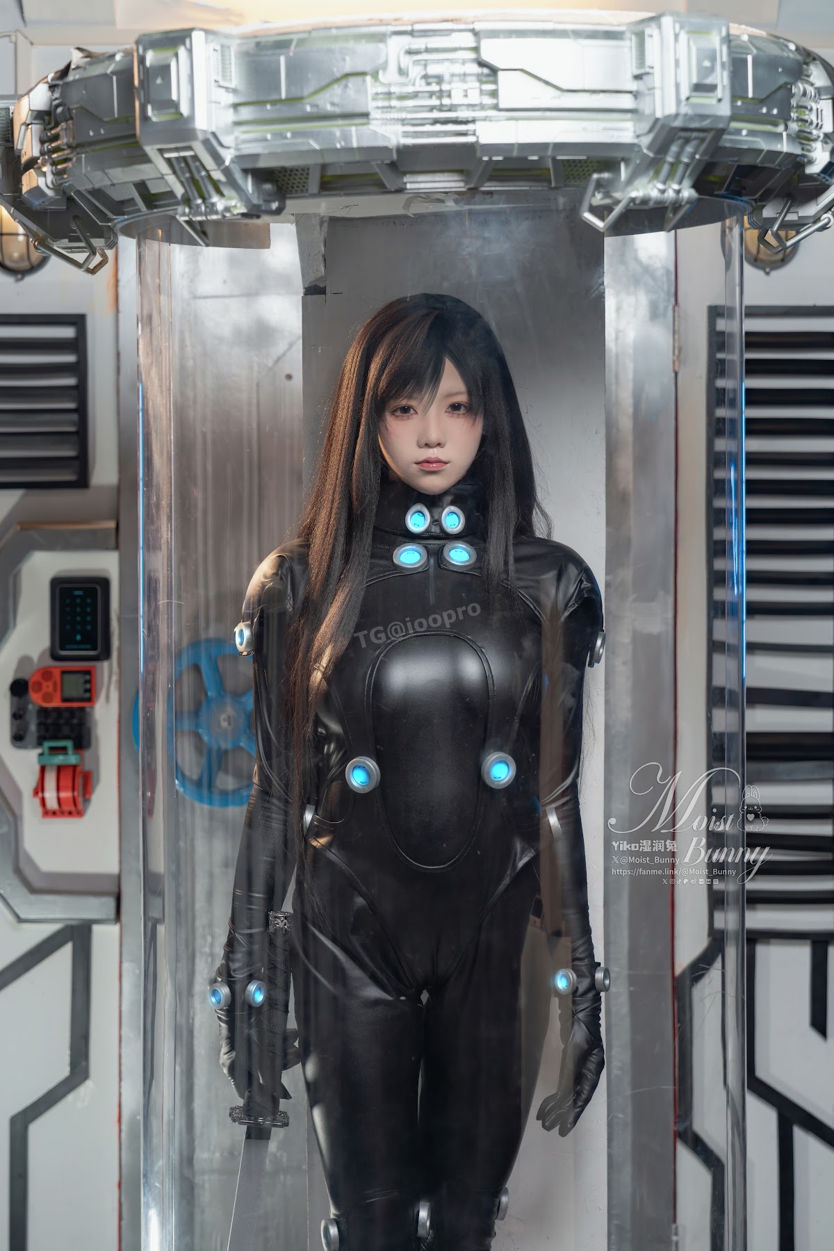 Coser@黏黏团子兔 – 11月作品 杀戮都市 下平玲花 - P34