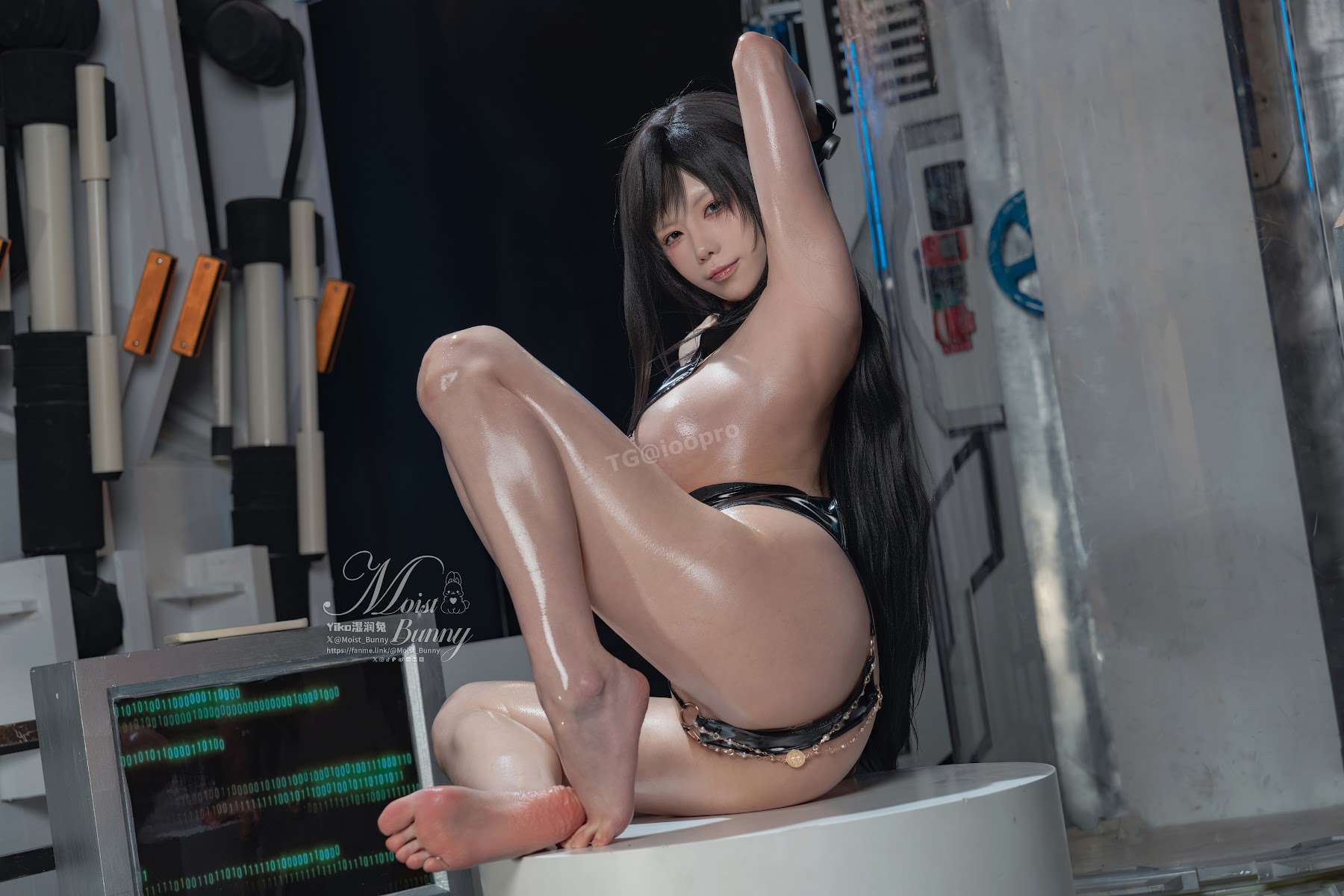 Coser@黏黏团子兔 – 11月作品 杀戮都市 下平玲花 - P48