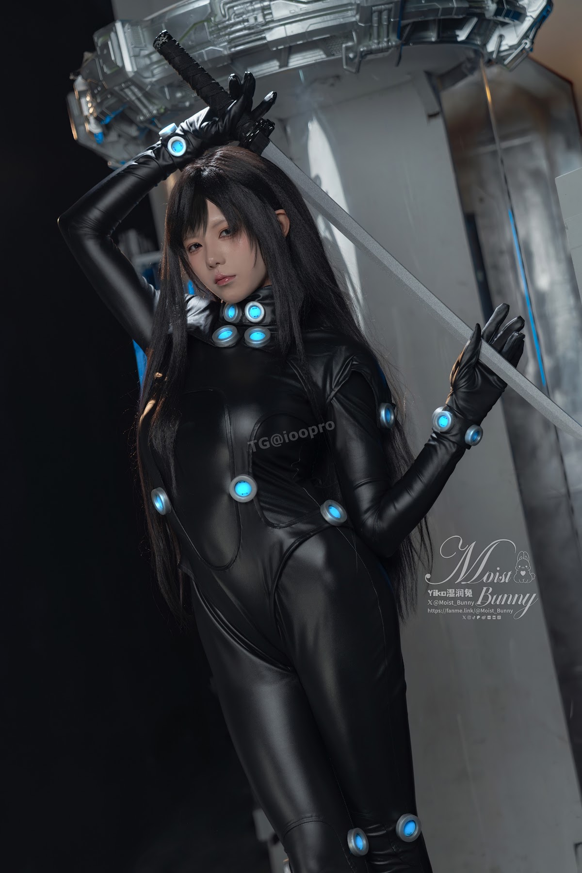 Coser@黏黏团子兔 – 11月作品 杀戮都市 下平玲花 - P56