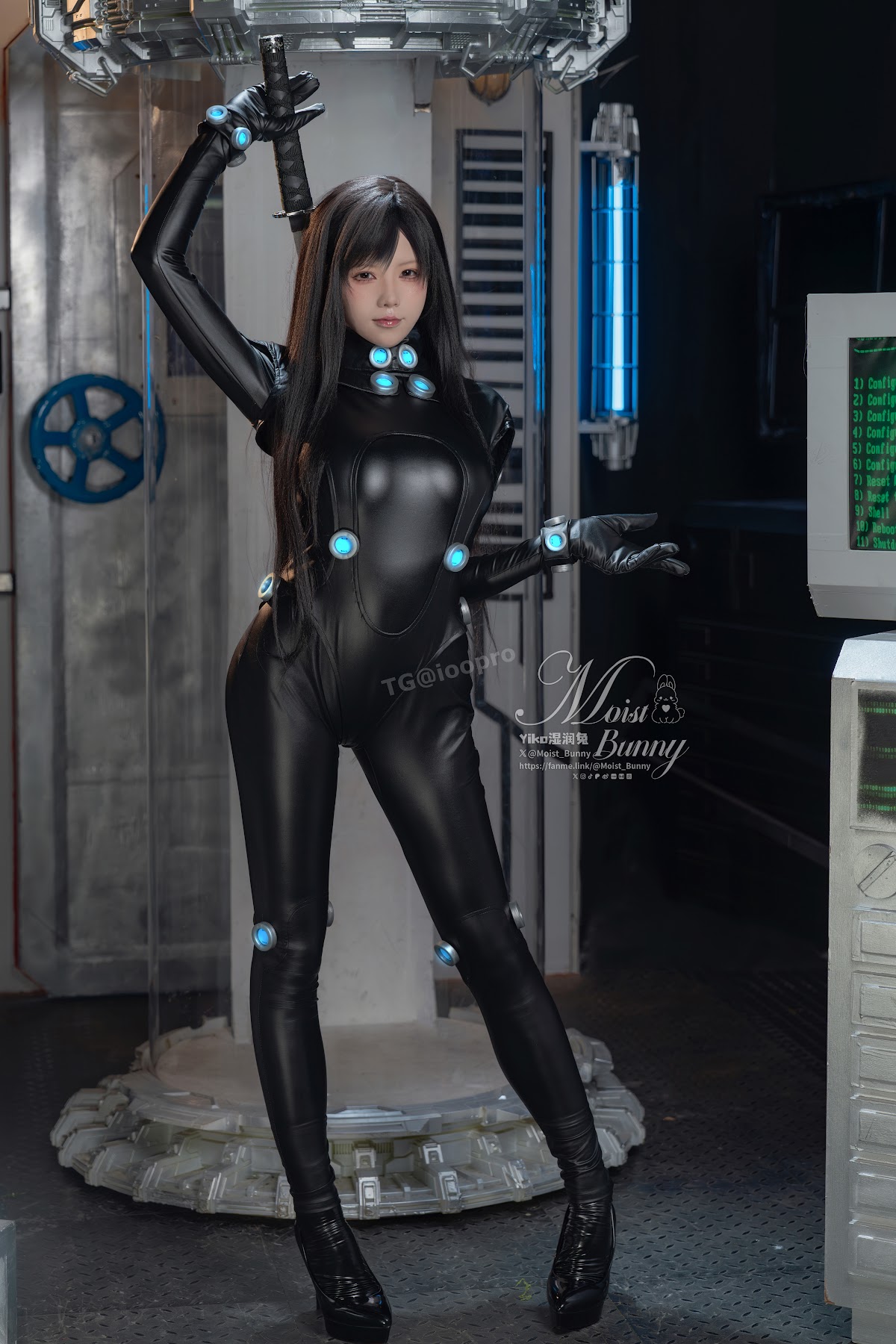 Coser@黏黏团子兔 – 11月作品 杀戮都市 下平玲花 - P67