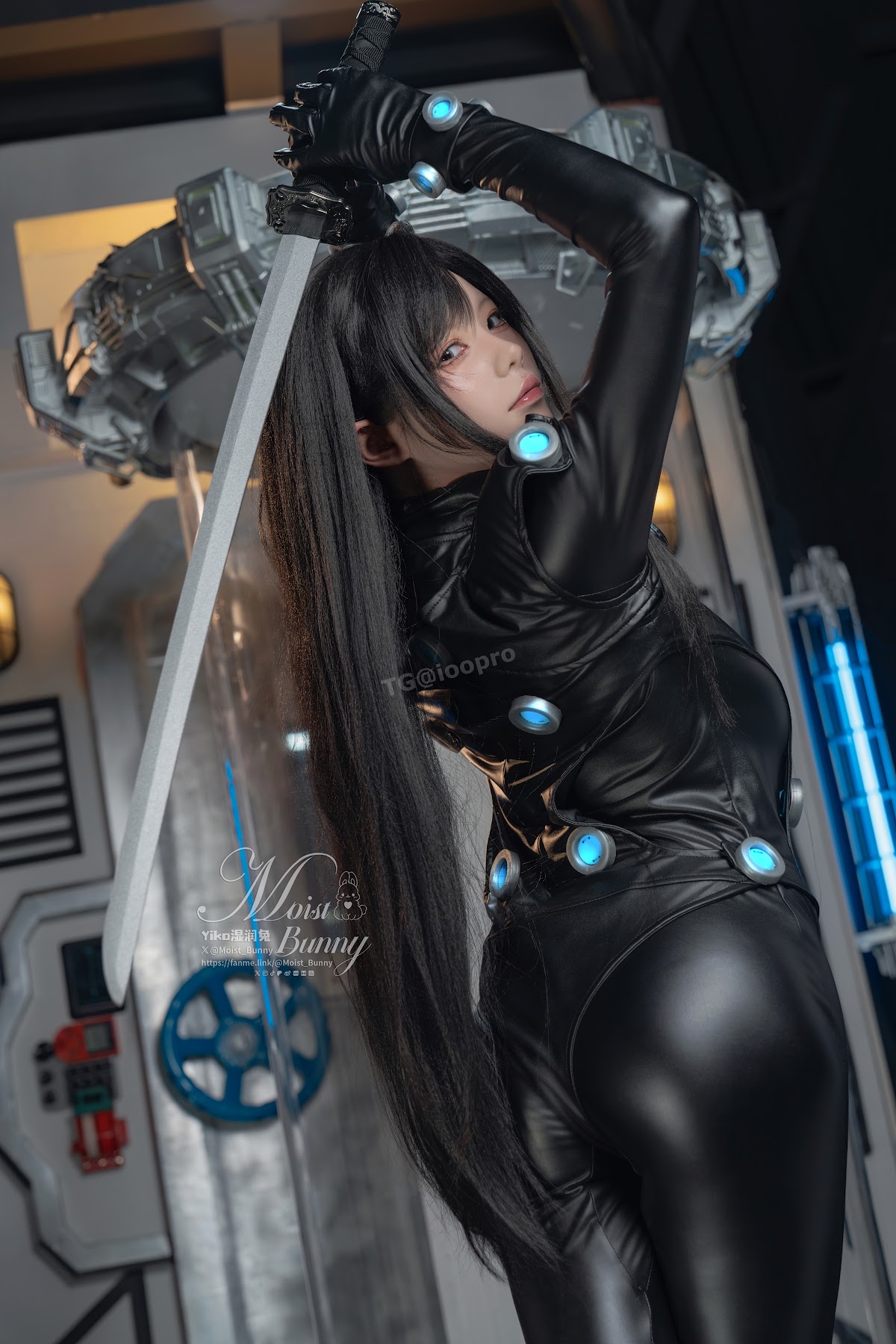 Coser@黏黏团子兔 – 11月作品 杀戮都市 下平玲花 - P69