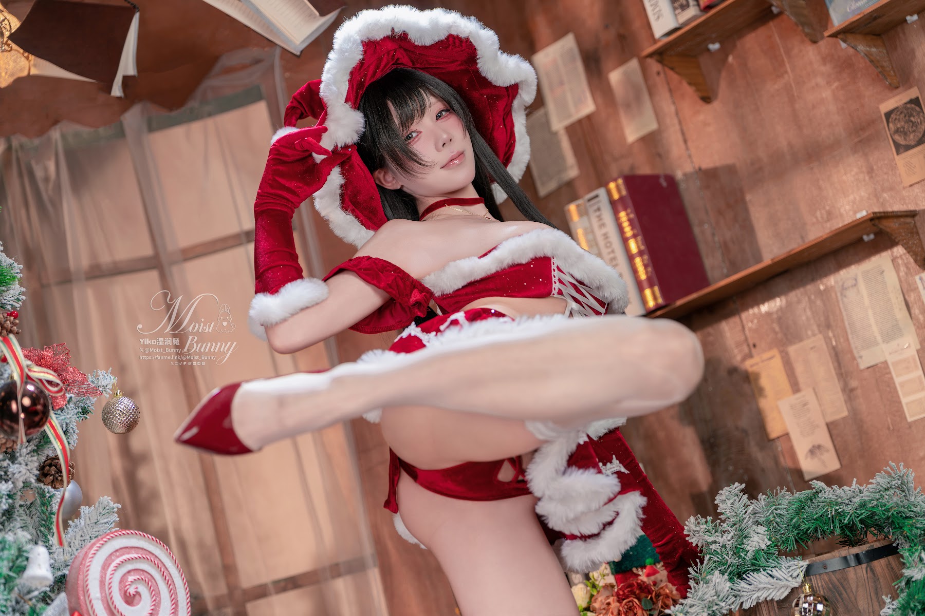 Coser@黏黏团子兔 – 12月作品 魔法圣诞星 - P11