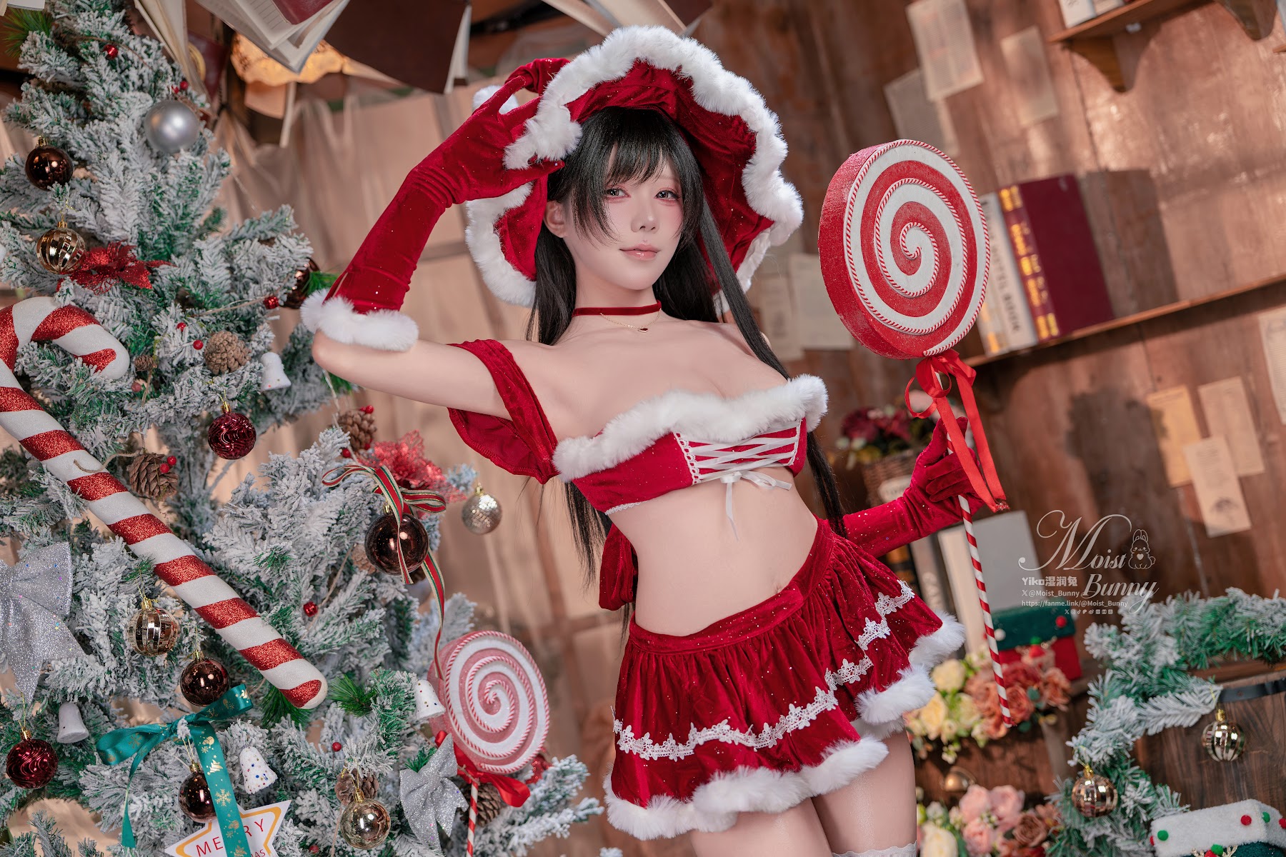 Coser@黏黏团子兔 – 12月作品 魔法圣诞星 - P1