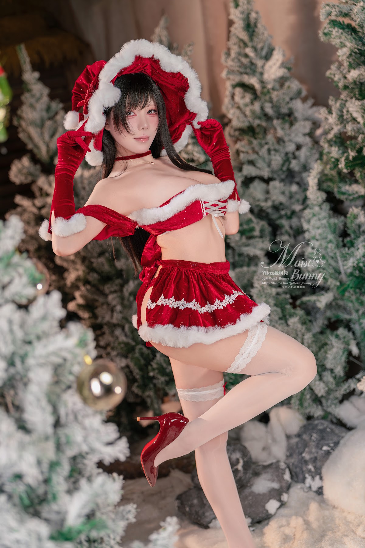 Coser@黏黏团子兔 – 12月作品 魔法圣诞星 - P37