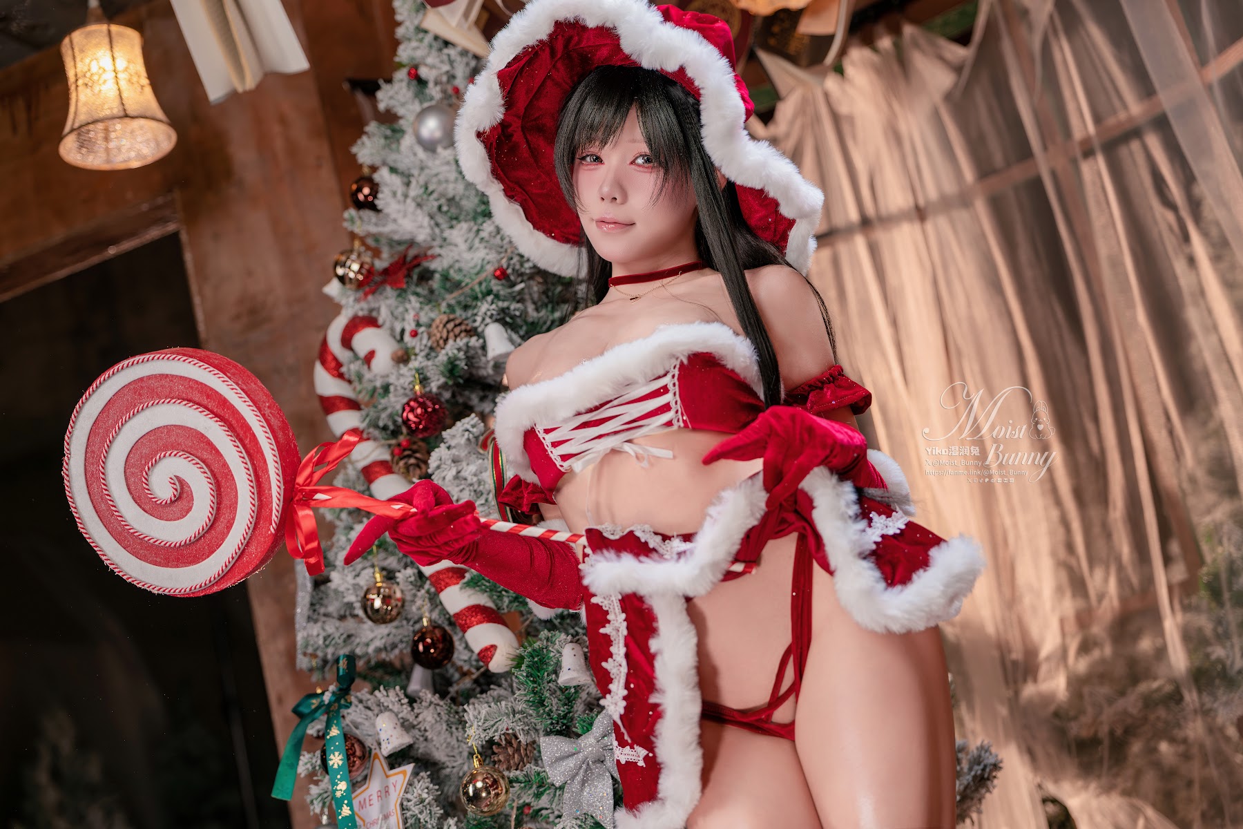 Coser@黏黏团子兔 – 12月作品 魔法圣诞星 - P7