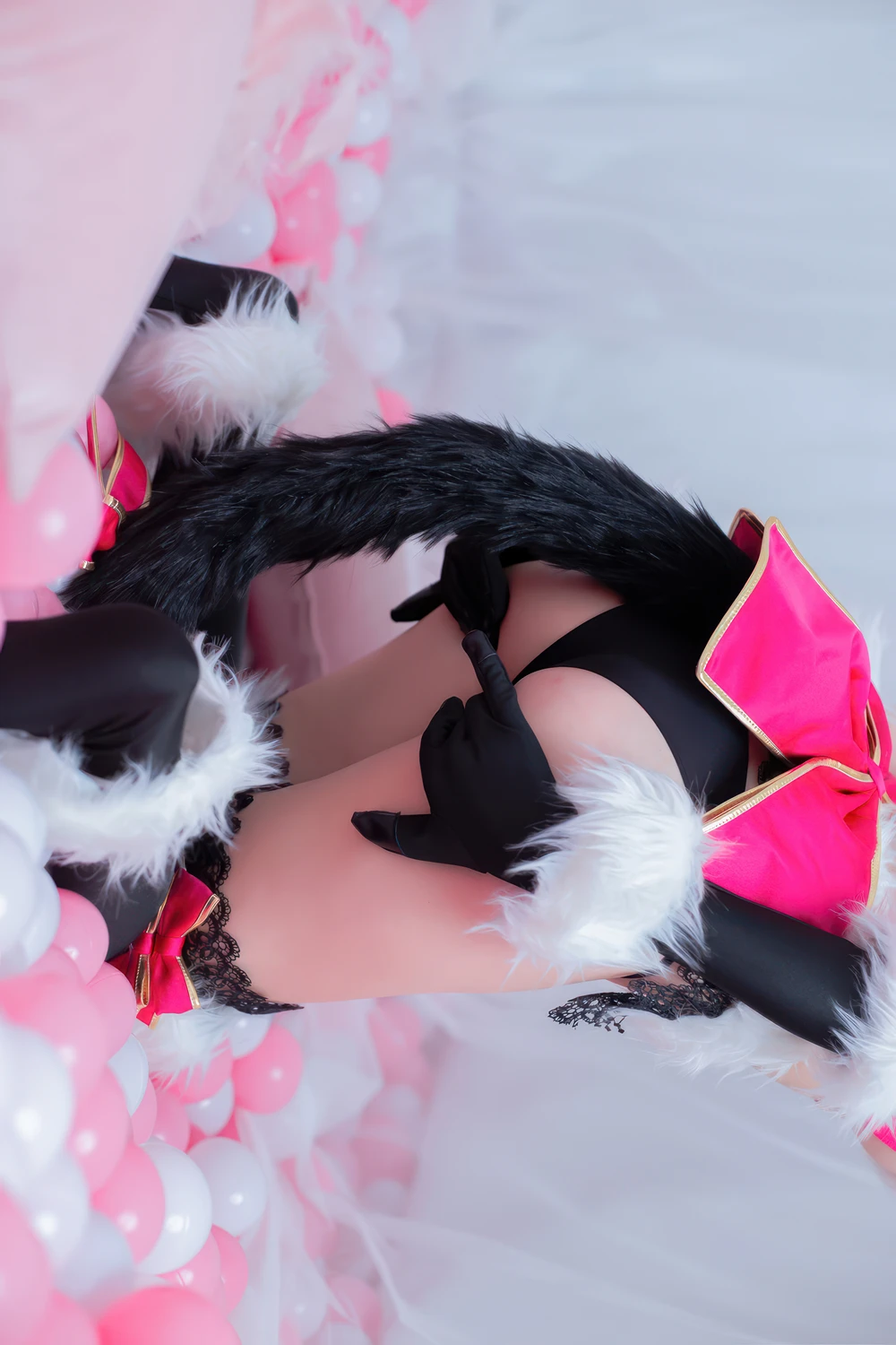 Cosplay 二佐Nisa – Fate 伊莉雅野兽 - P10