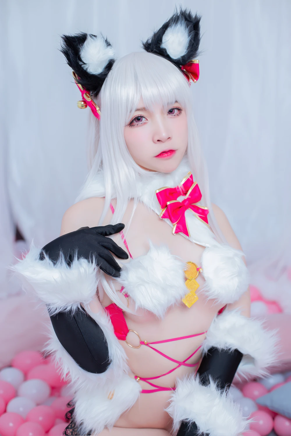 Cosplay 二佐Nisa – Fate 伊莉雅野兽 - P13