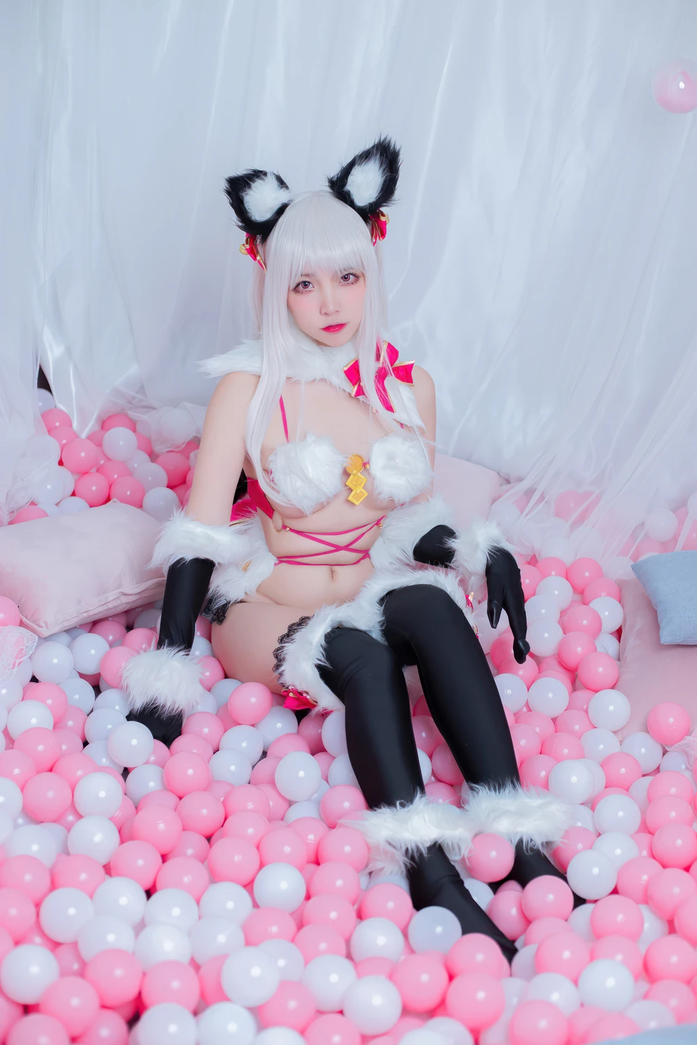 Cosplay 二佐Nisa – Fate 伊莉雅野兽 - P18