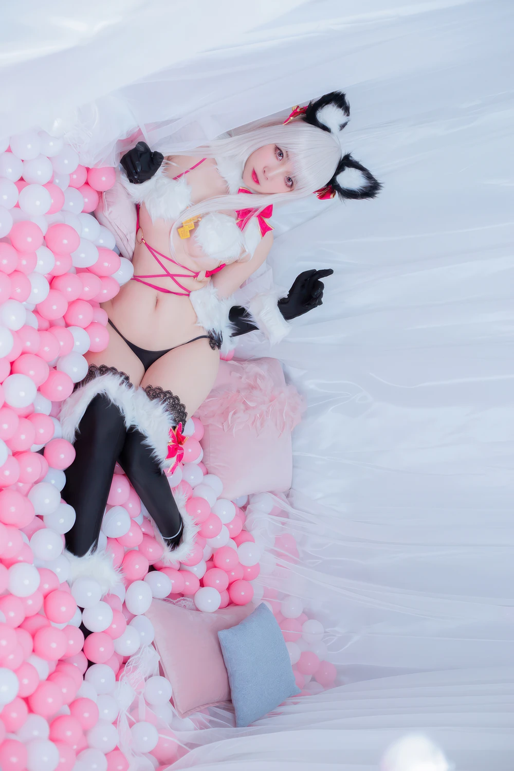 Cosplay 二佐Nisa – Fate 伊莉雅野兽 - P19