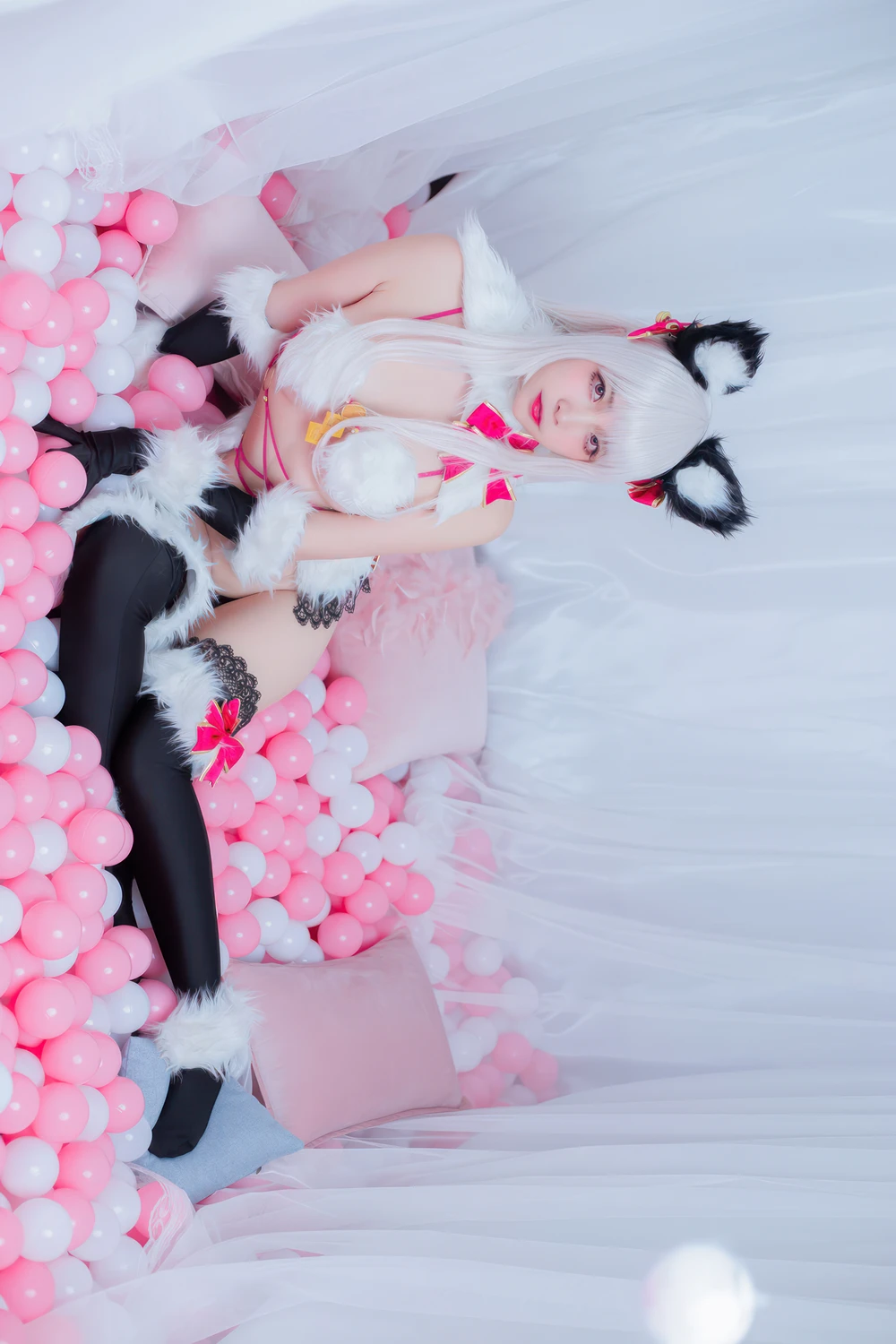 Cosplay 二佐Nisa – Fate 伊莉雅野兽 - P20