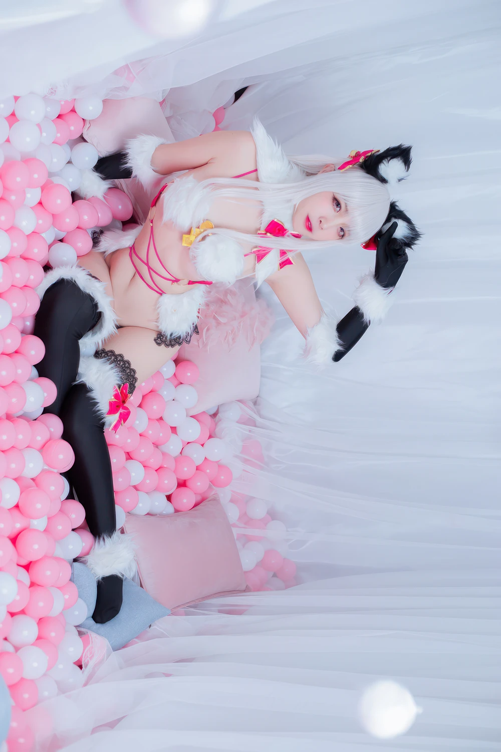Cosplay 二佐Nisa – Fate 伊莉雅野兽 - P22