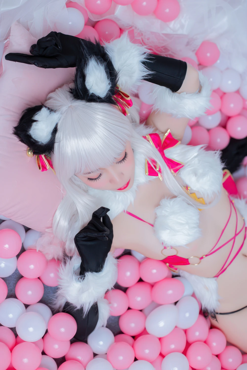 Cosplay 二佐Nisa – Fate 伊莉雅野兽 - P24
