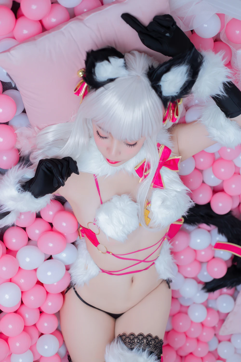 Cosplay 二佐Nisa – Fate 伊莉雅野兽 - P25