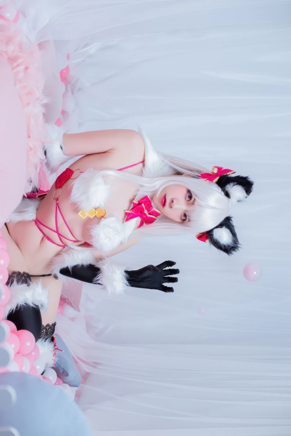 Cosplay 二佐Nisa – Fate 伊莉雅野兽 - P3