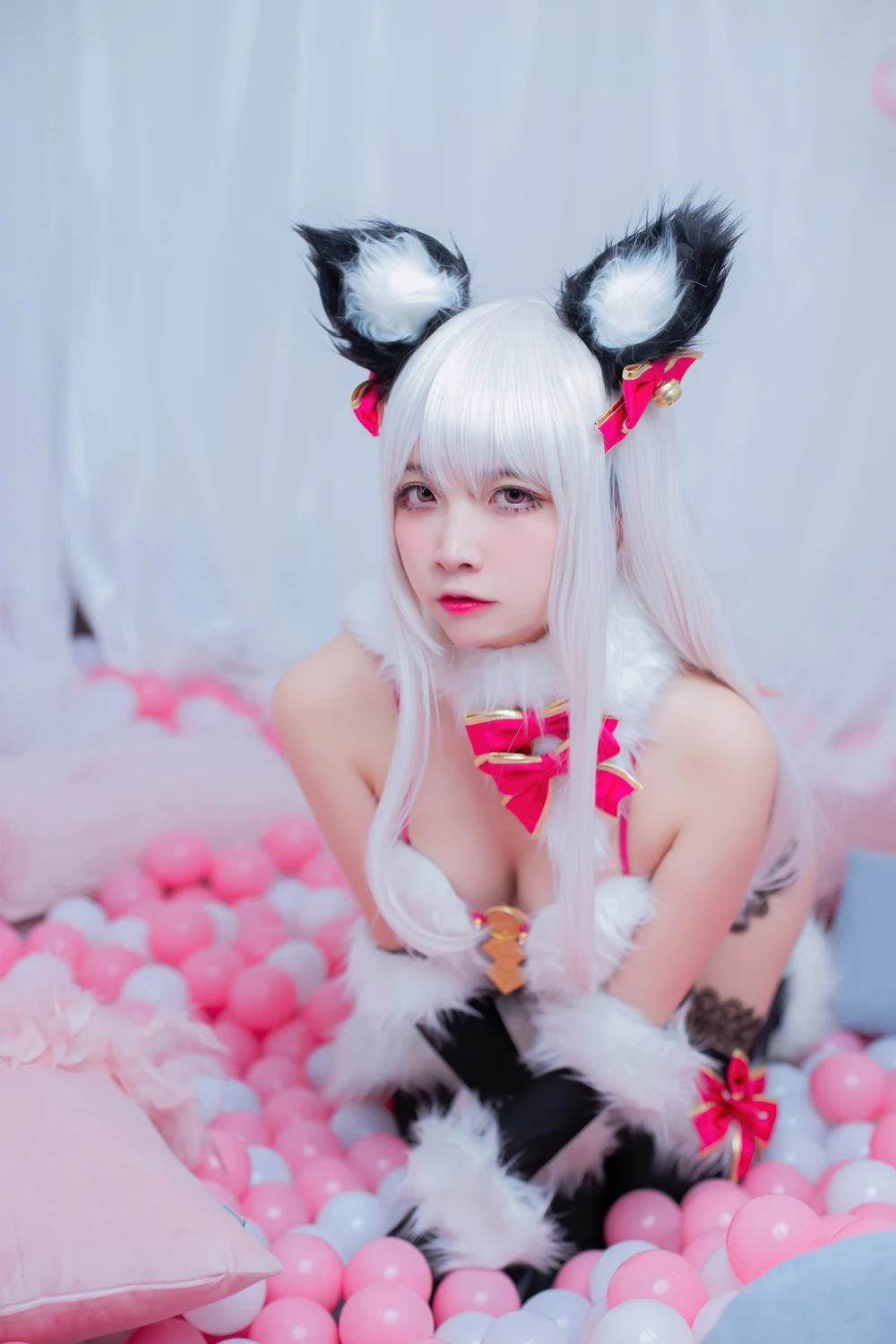 Cosplay 二佐Nisa – Fate 伊莉雅野兽 - P7