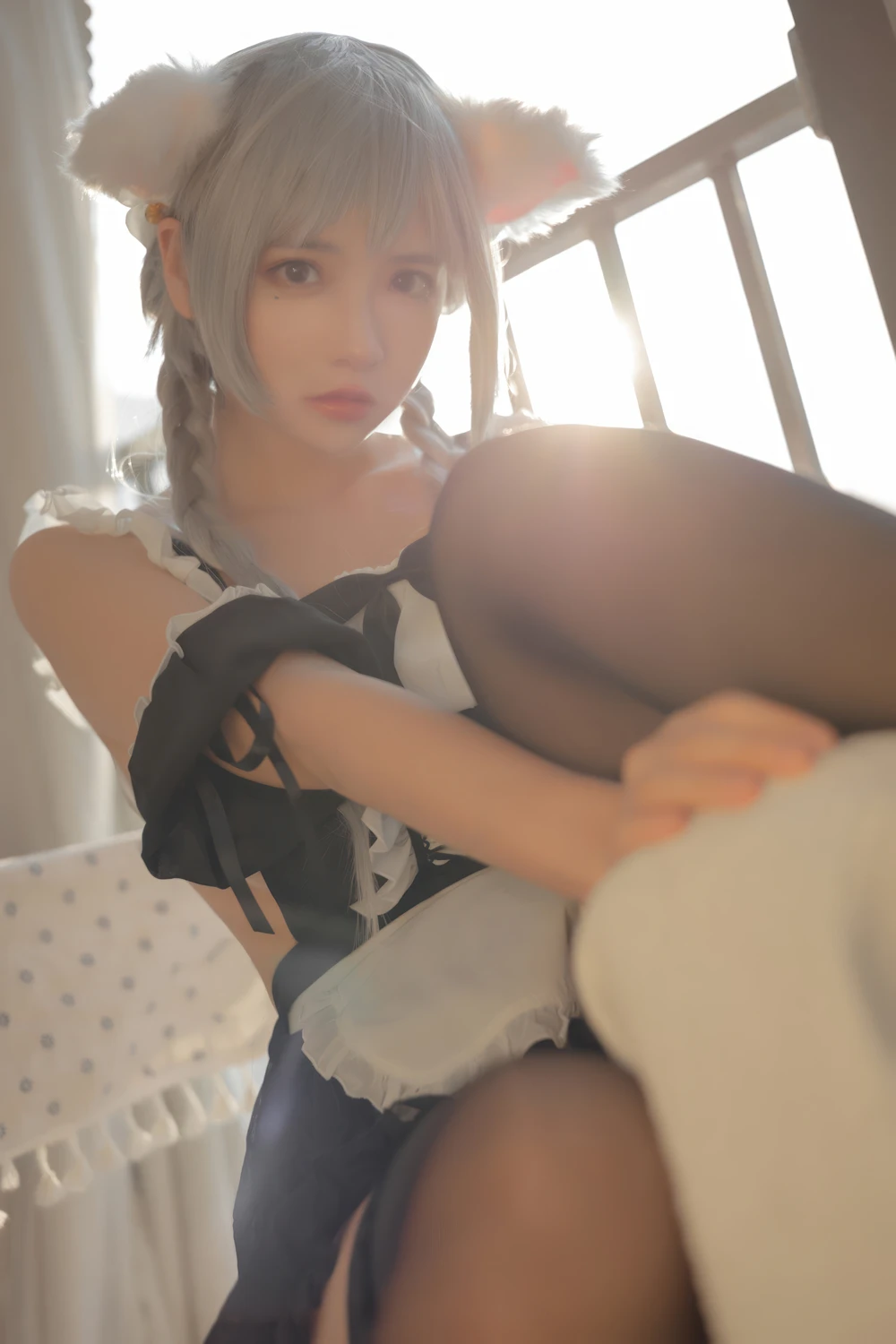 Cosplay 疯猫ss – 夕女仆 - P14