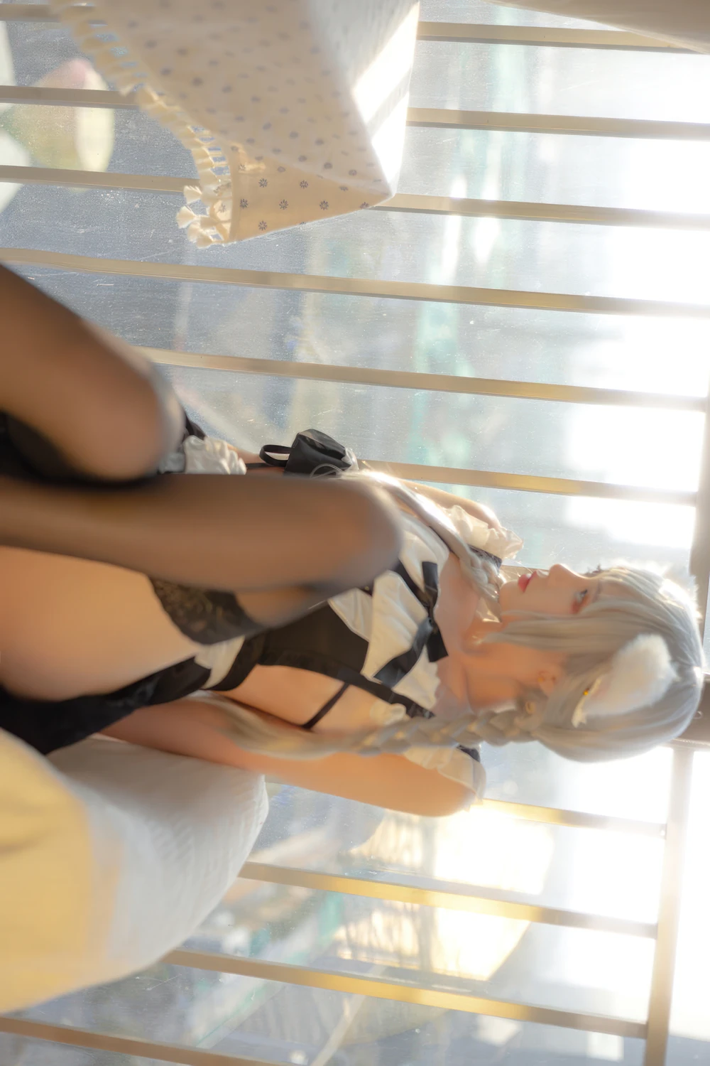 Cosplay 疯猫ss – 夕女仆 - P2