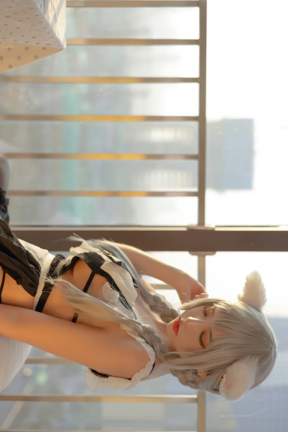 Cosplay 疯猫ss – 夕女仆 - P33